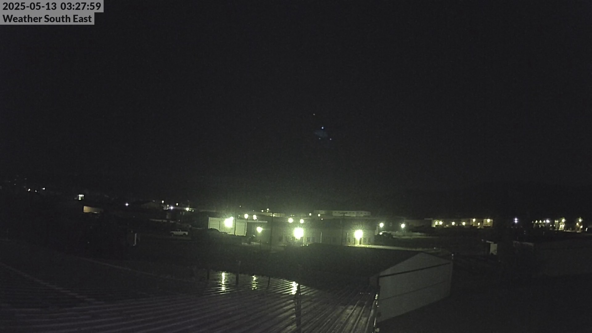 Weather Southeast View, Real Time Airport Camera