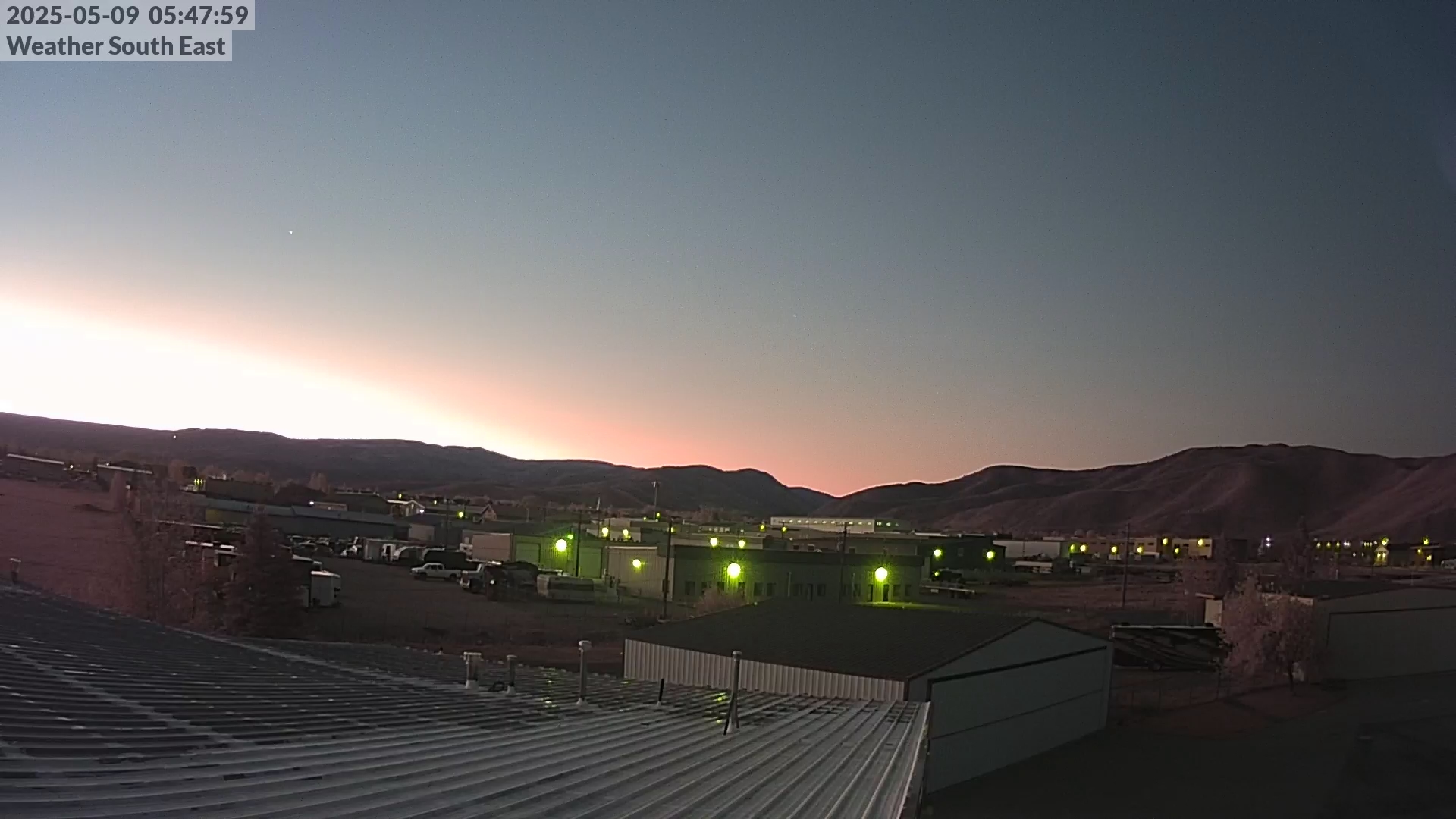 Weather Southeast View, Real Time Airport Camera