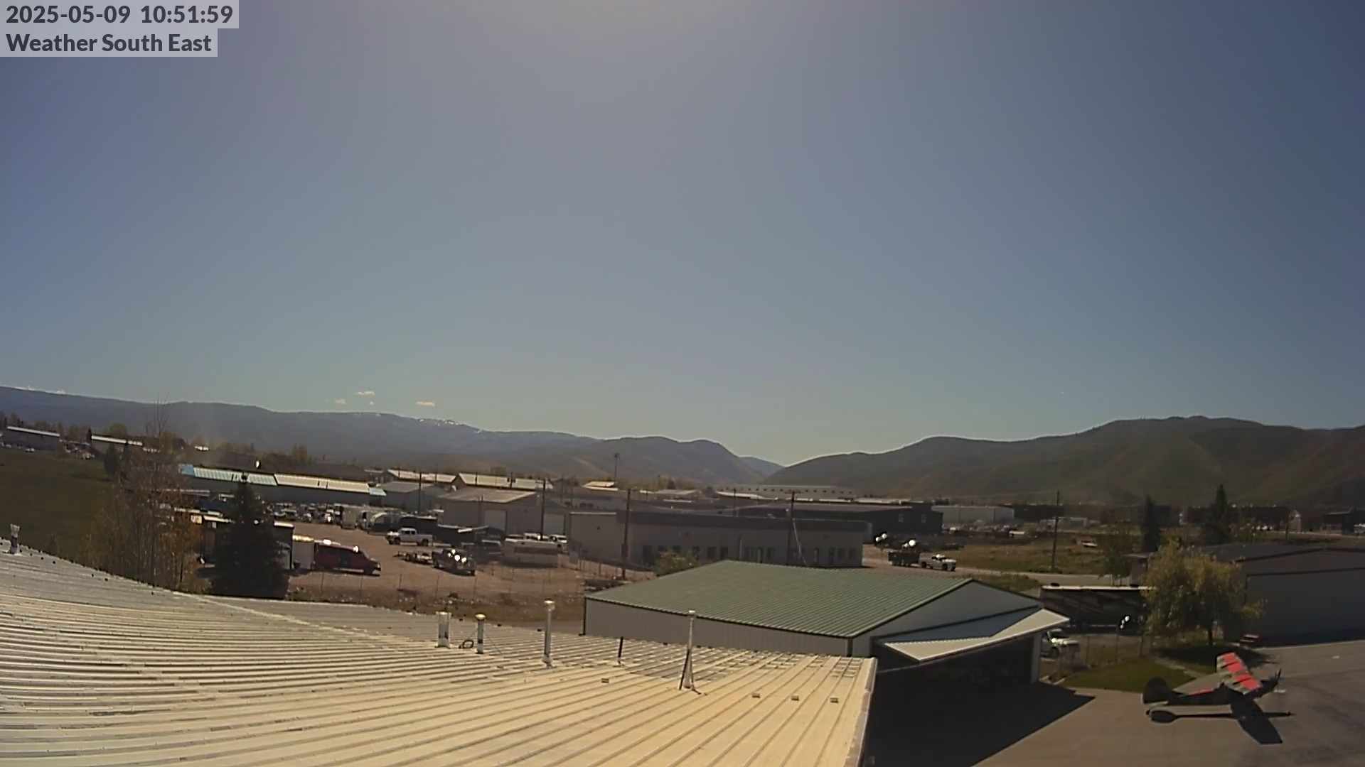 Weather Southeast View, Real Time Airport Camera
