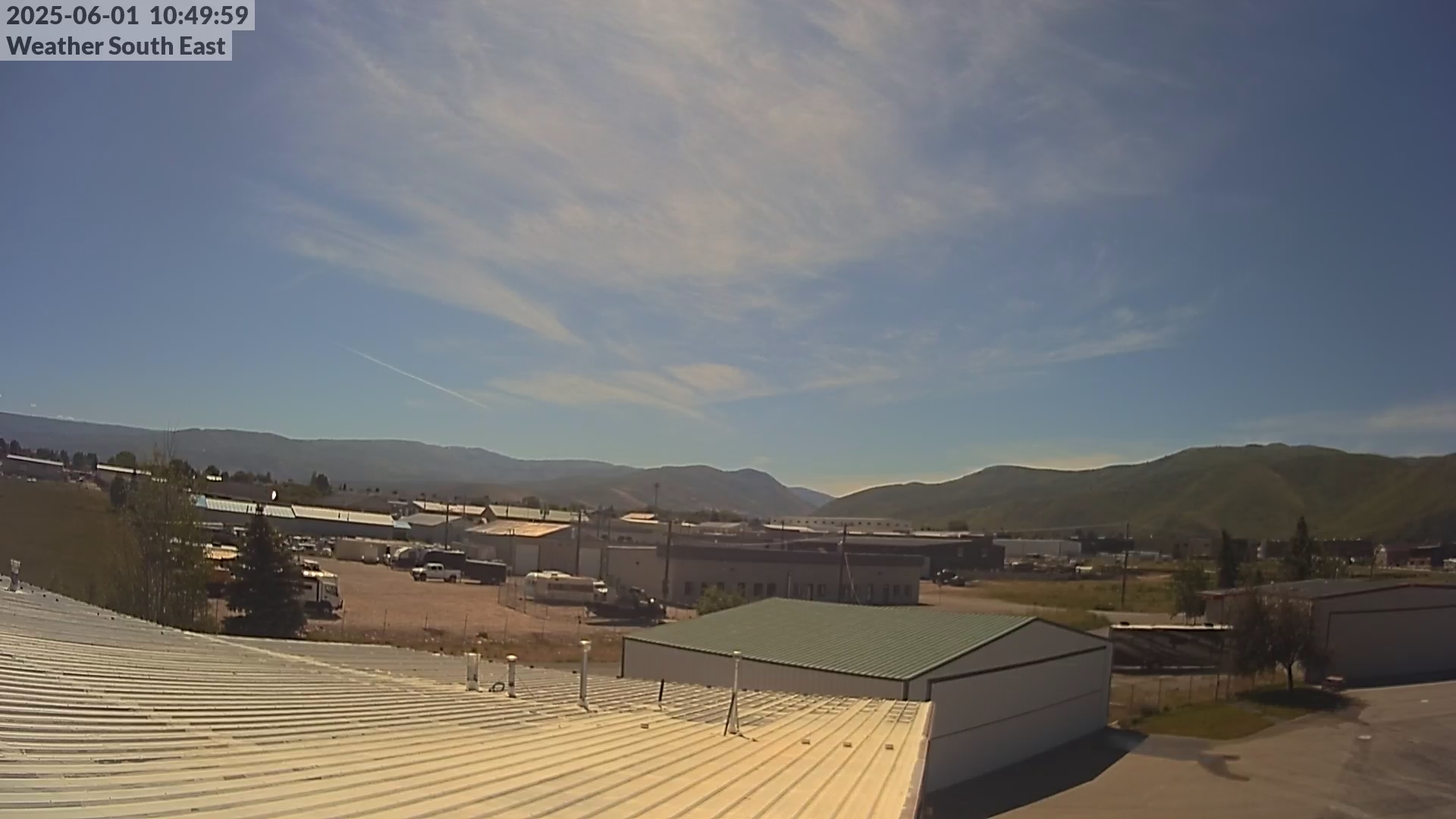 Weather Southeast View, Real Time Airport Camera