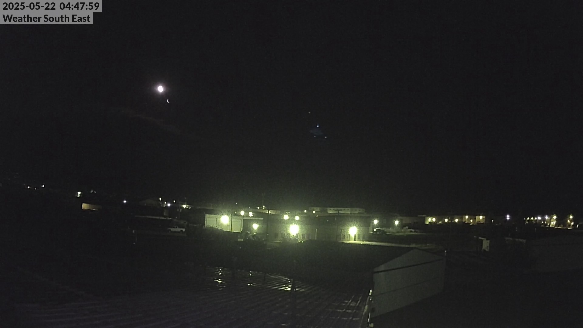 Weather Southeast View, Real Time Airport Camera