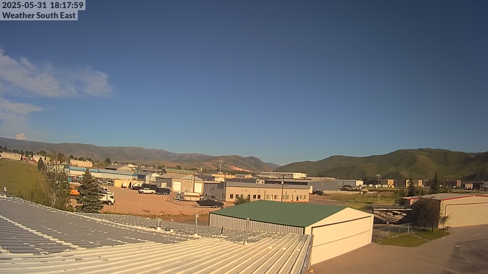 Weather Southeast View, Real Time Airport Camera
