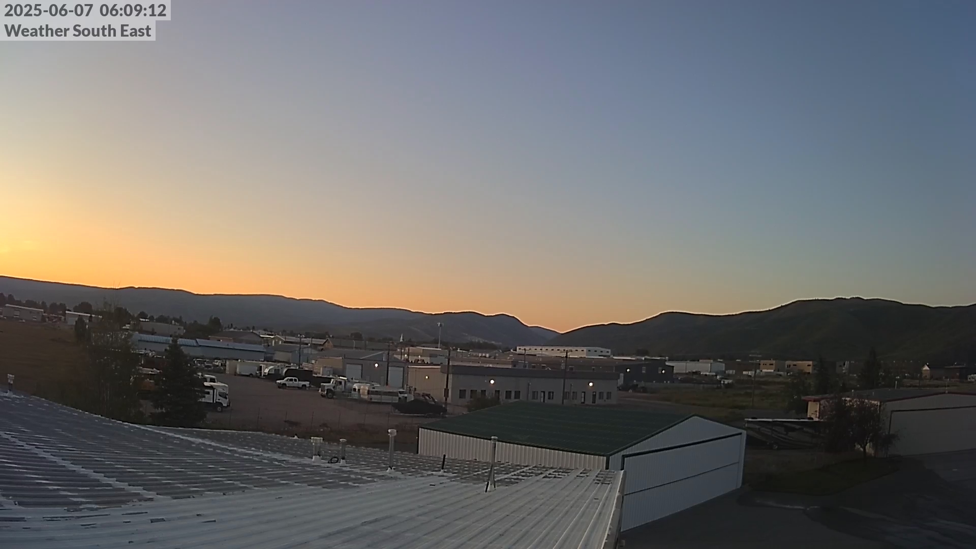 Weather Southeast View, Real Time Airport Camera