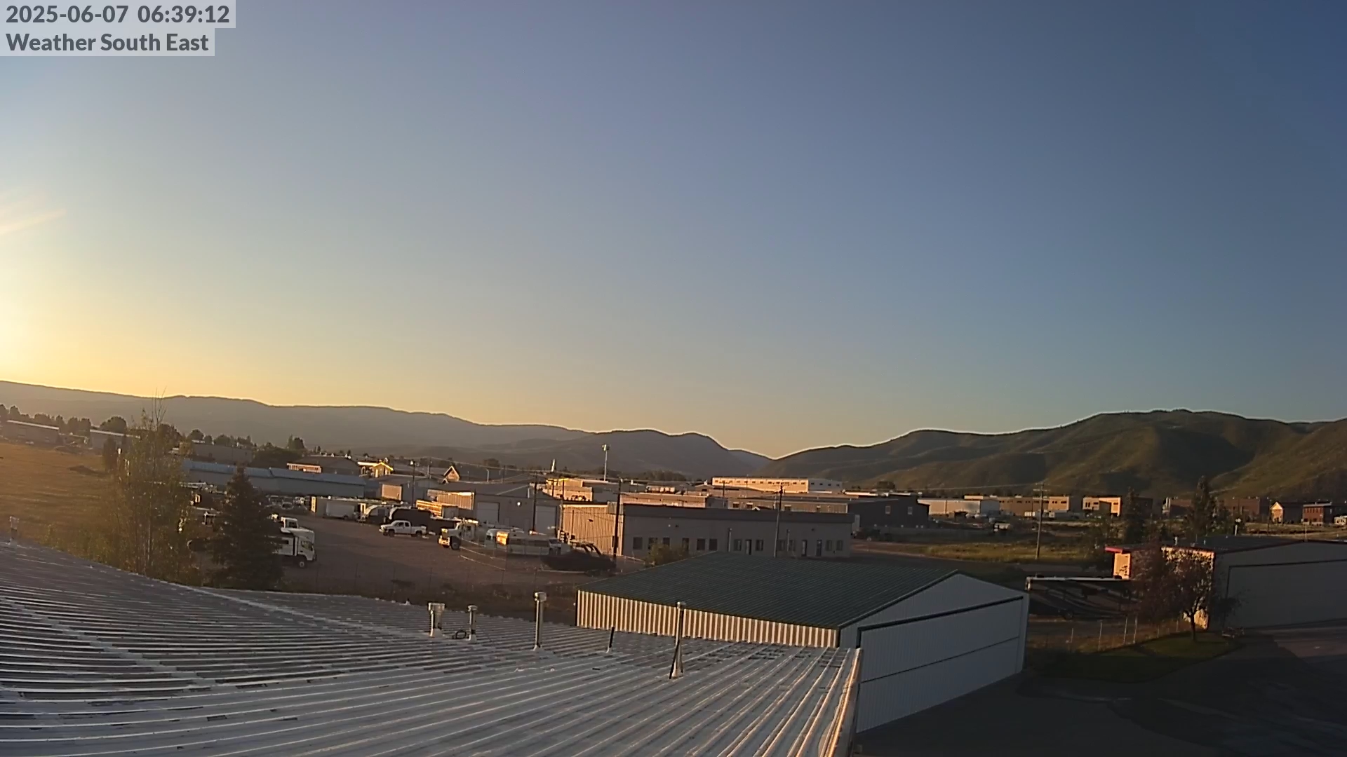 Weather Southeast View, Real Time Airport Camera