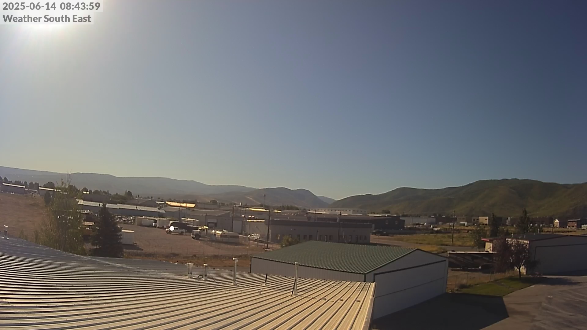 Weather Southeast View, Real Time Airport Camera