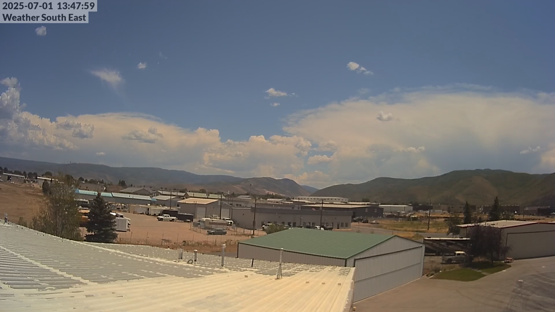Weather Southeast View, Real Time Airport Camera