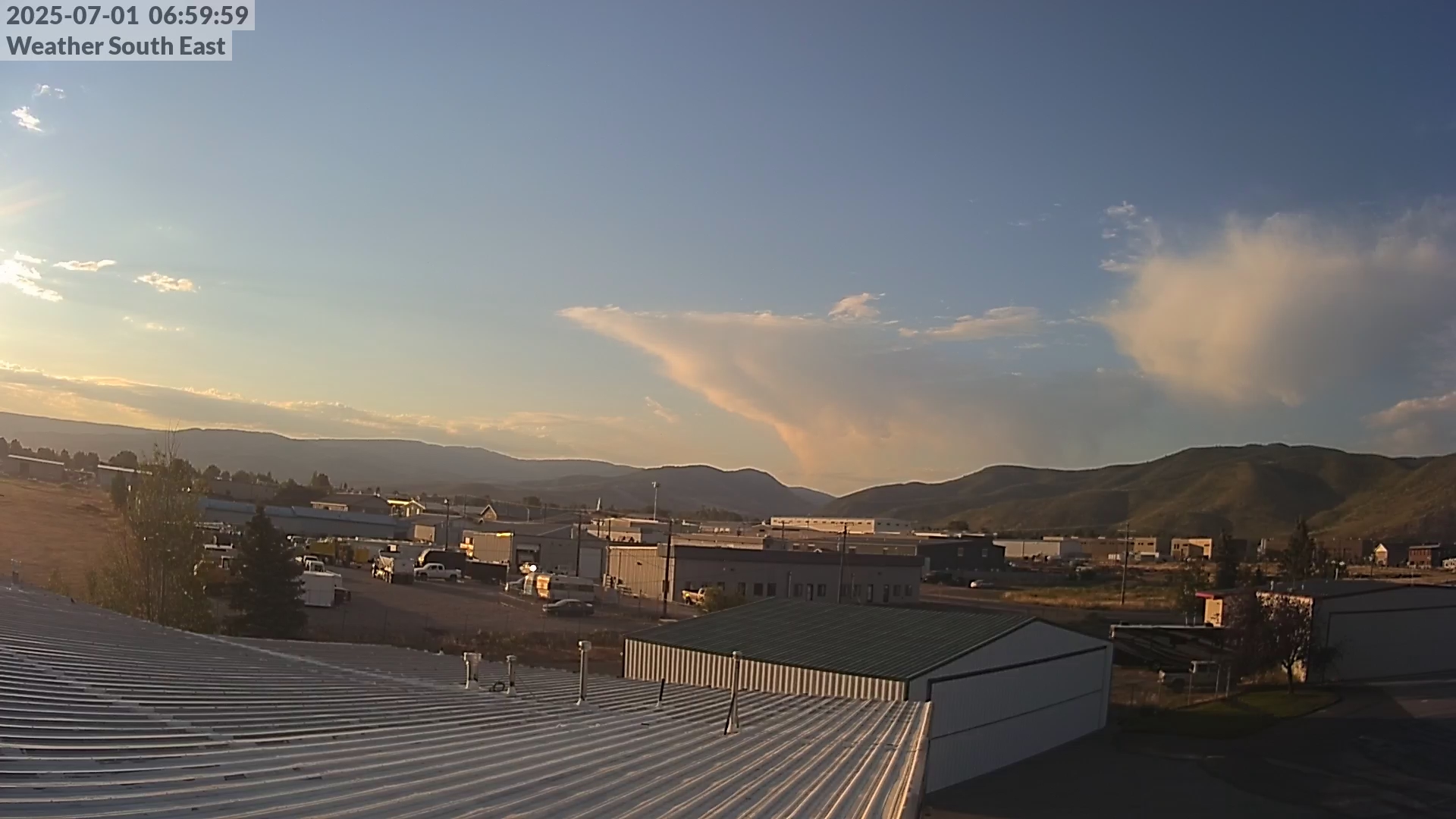 Weather Southeast View, Real Time Airport Camera
