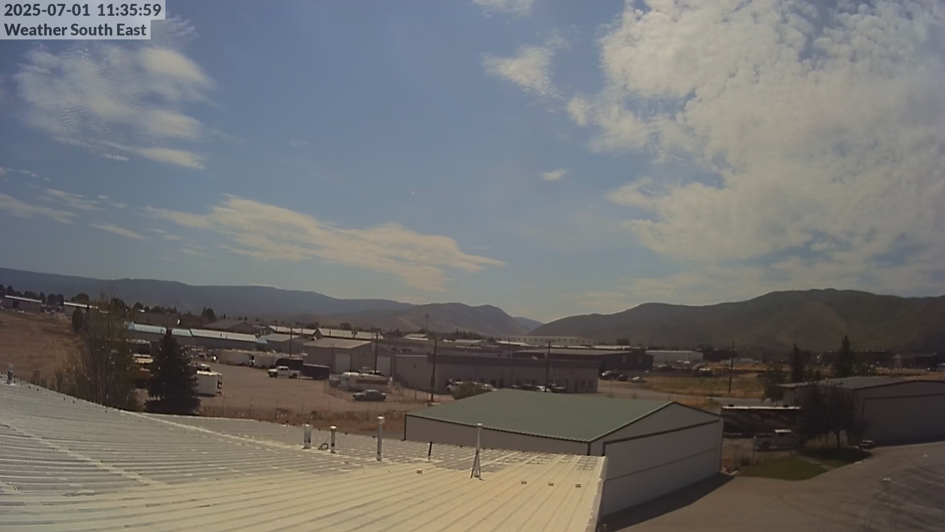 Weather Southeast View, Real Time Airport Camera