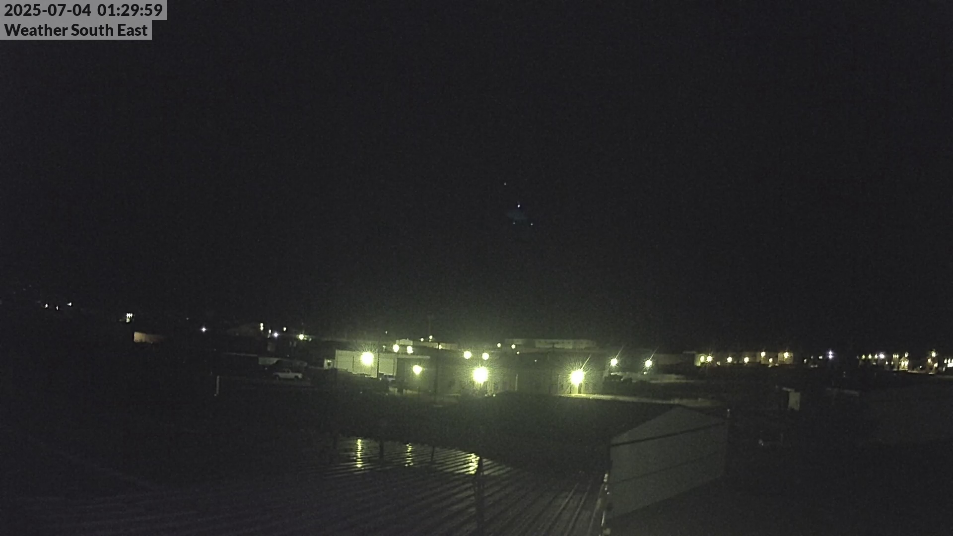 Weather Southeast View, Real Time Airport Camera