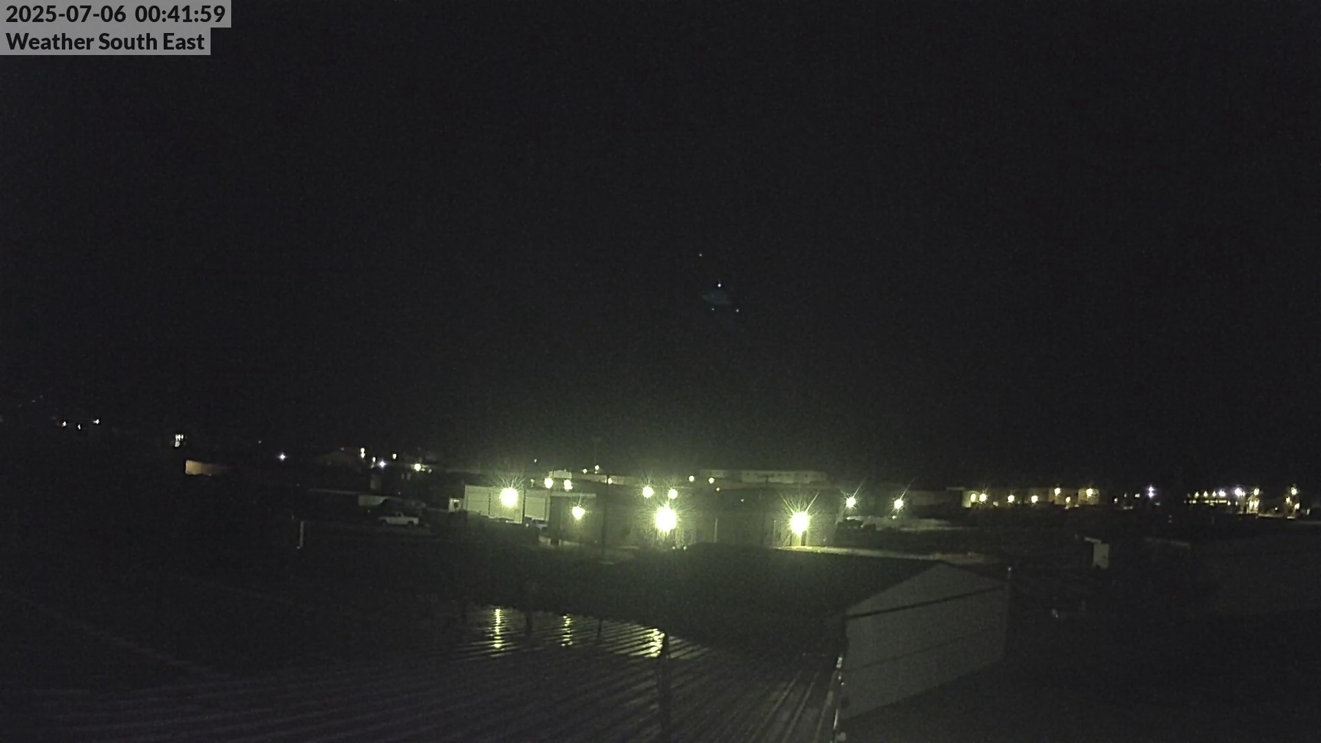 Weather Southeast View, Real Time Airport Camera