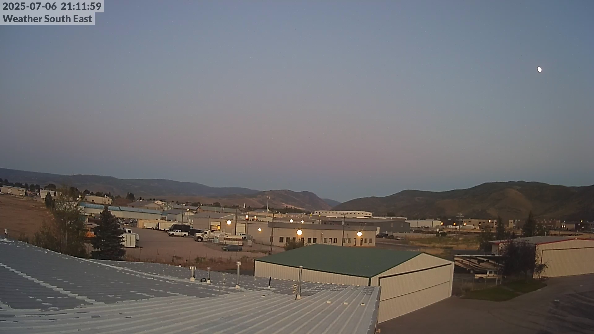 Weather Southeast View, Real Time Airport Camera