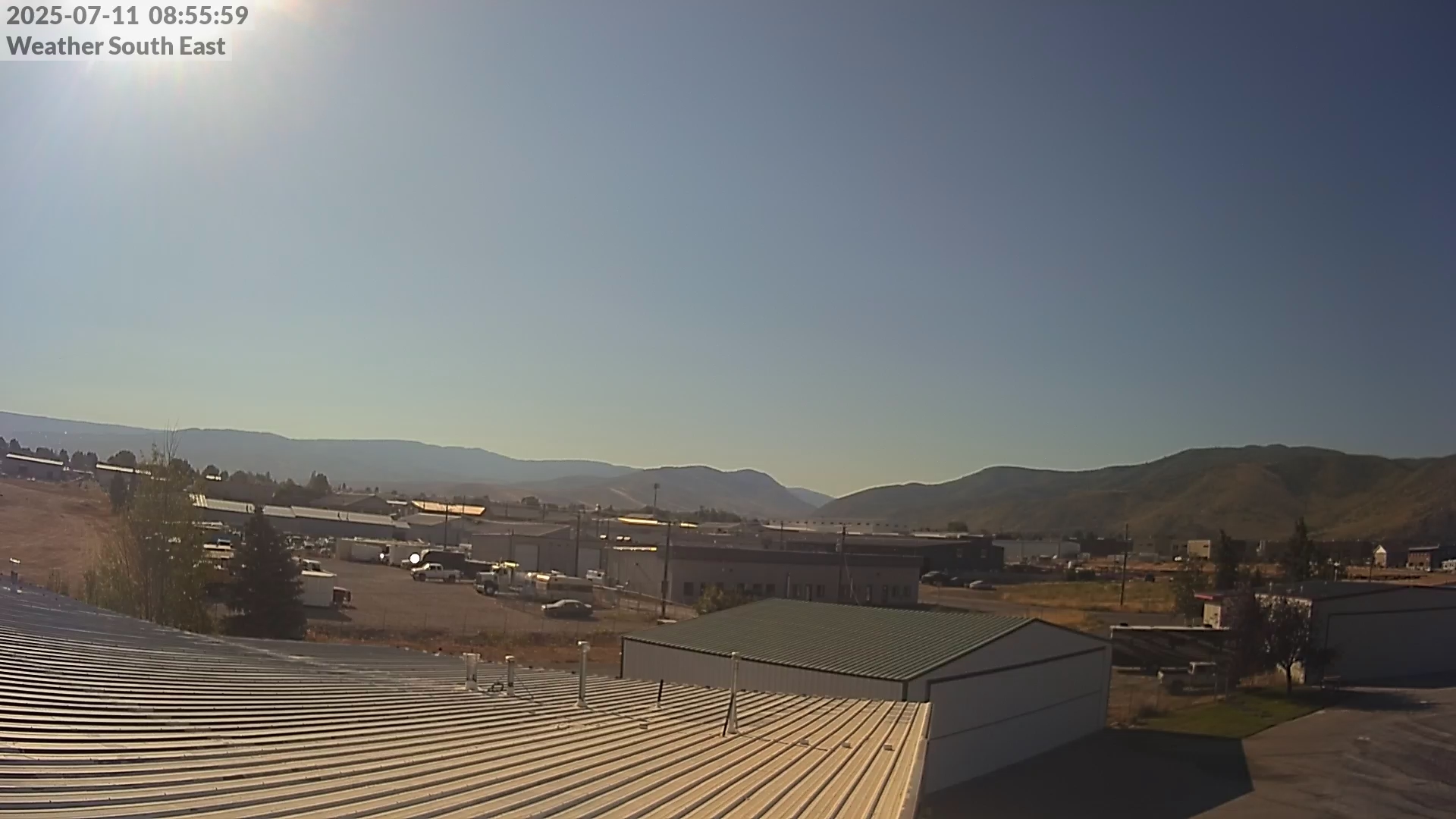 Weather Southeast View, Real Time Airport Camera