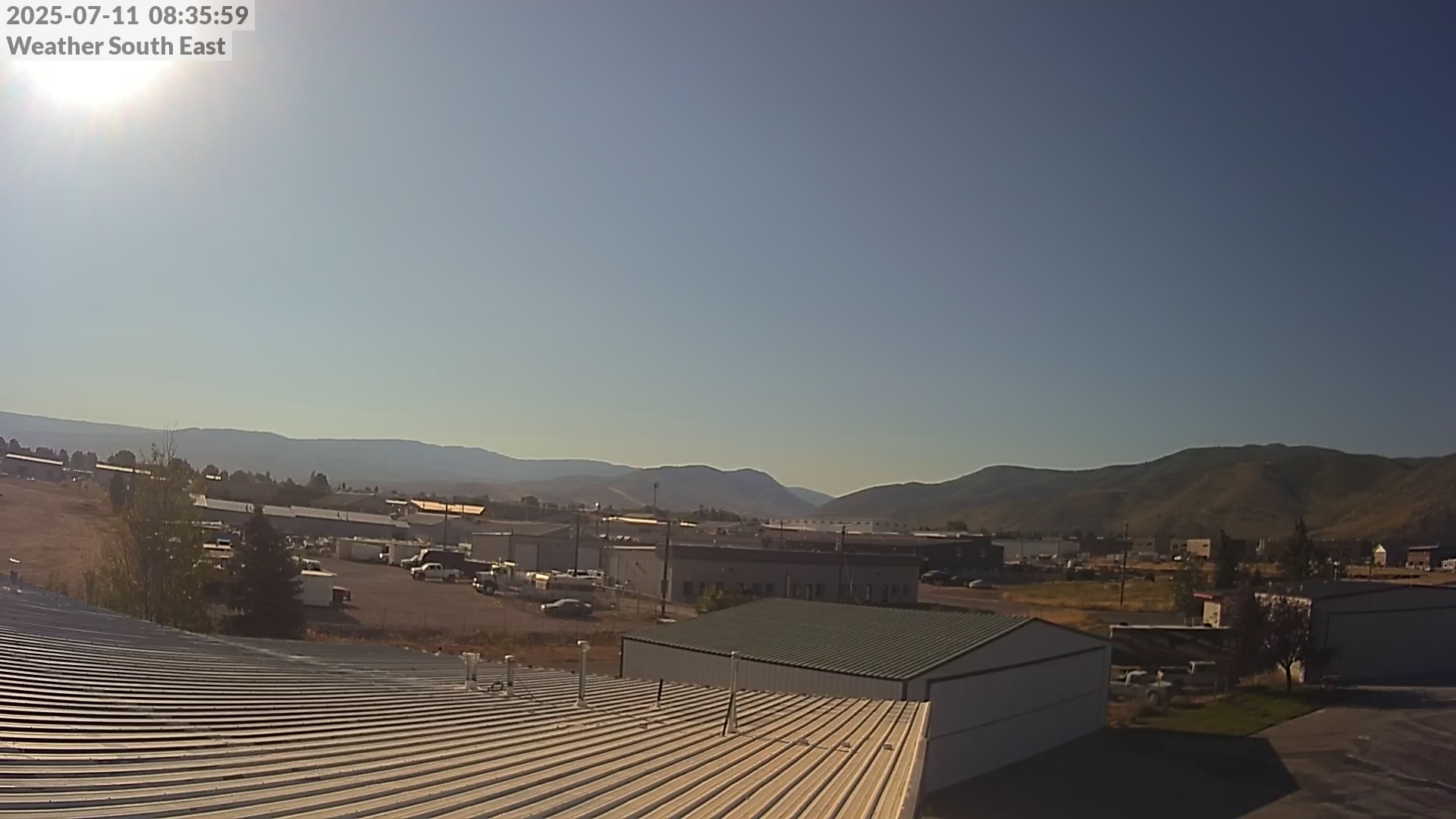 Weather Southeast View, Real Time Airport Camera