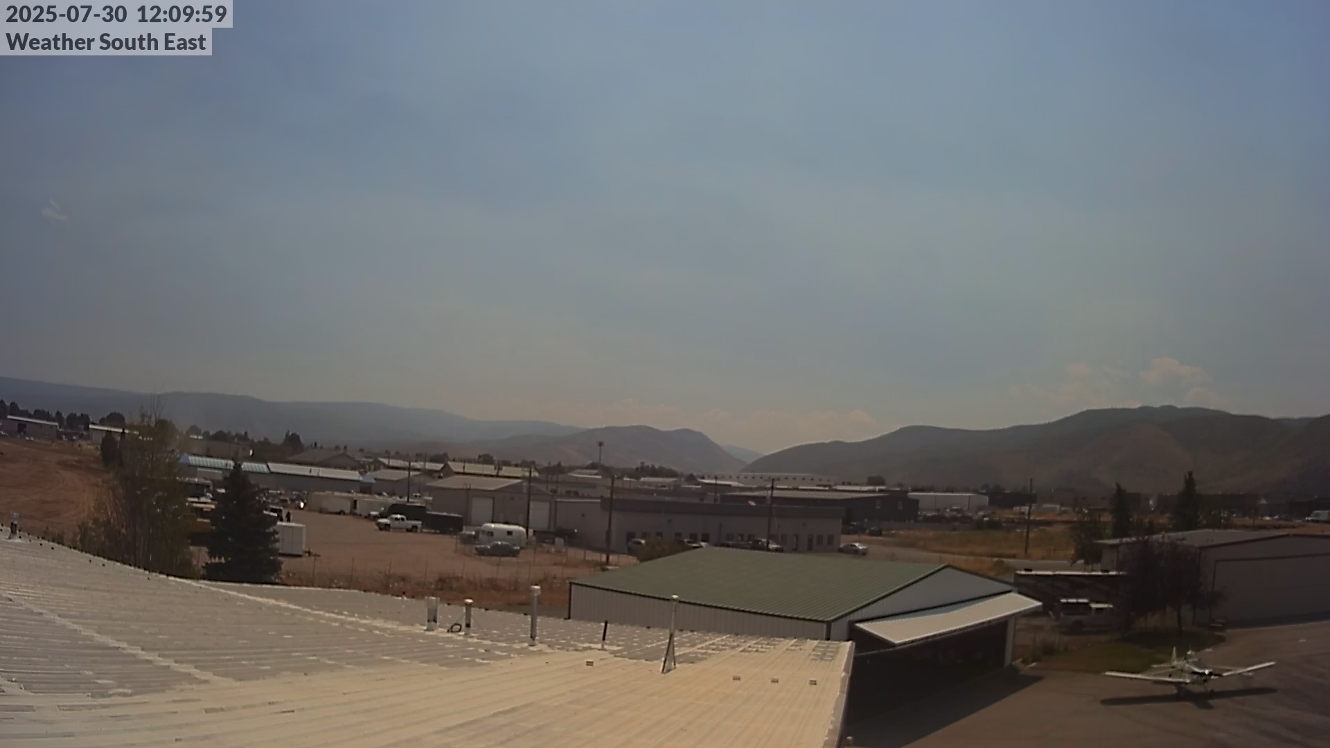 Weather Southeast View, Real Time Airport Camera