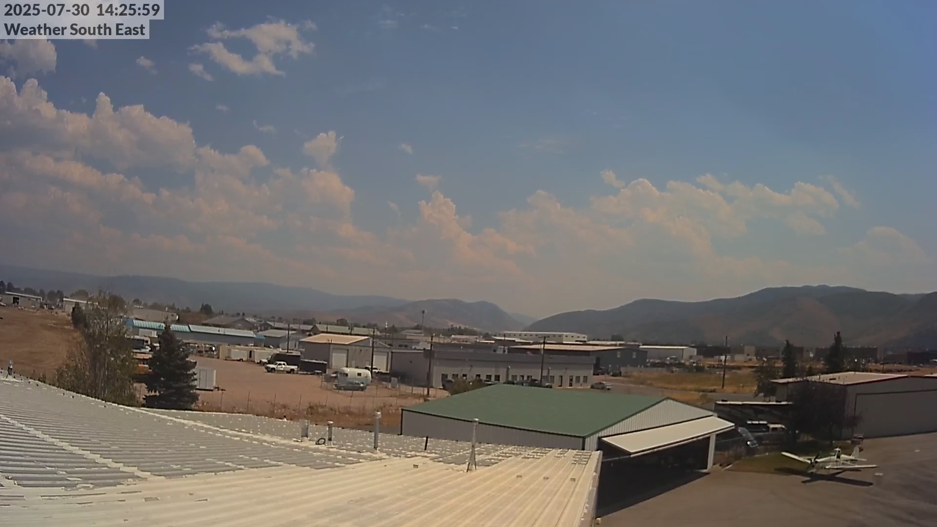 Weather Southeast View, Real Time Airport Camera