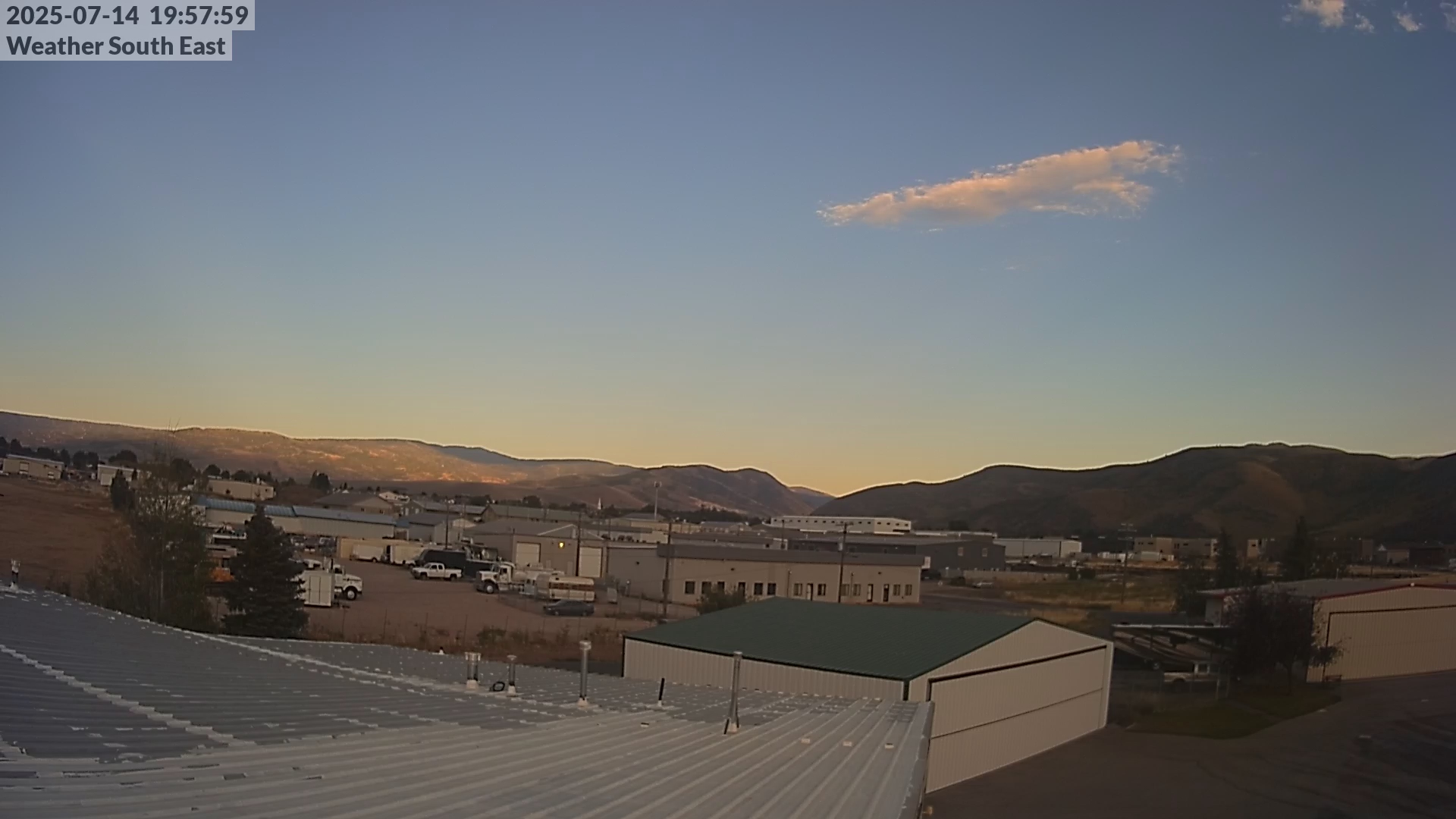 Weather Southeast View, Real Time Airport Camera