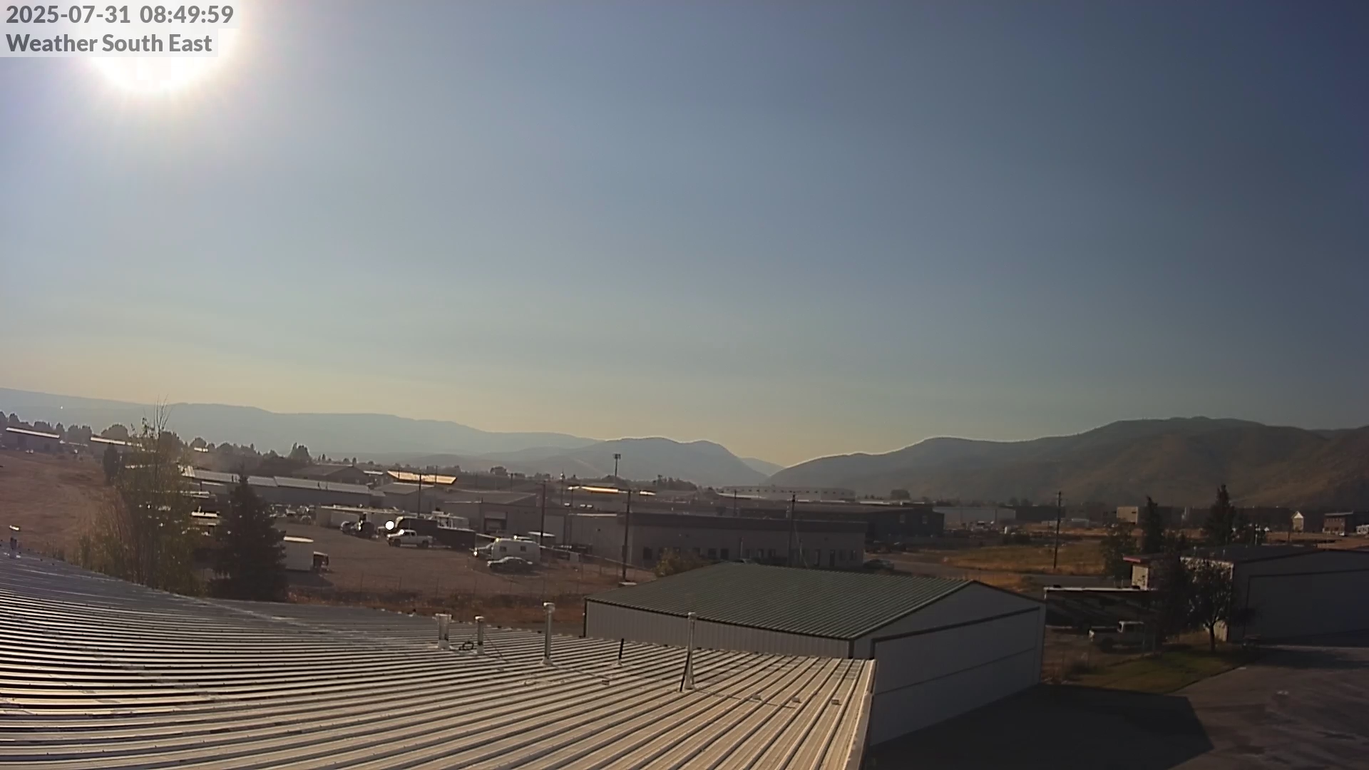 Weather Southeast View, Real Time Airport Camera