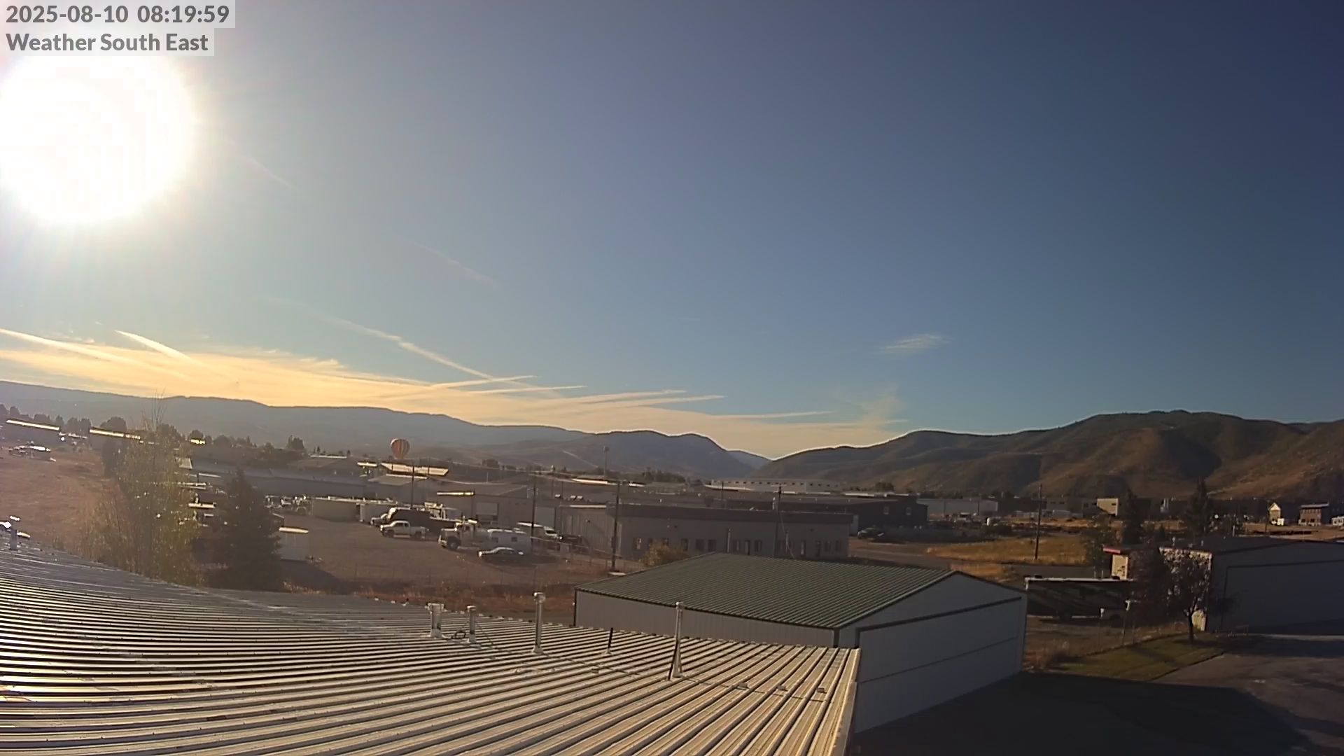 Weather Southeast View, Real Time Airport Camera