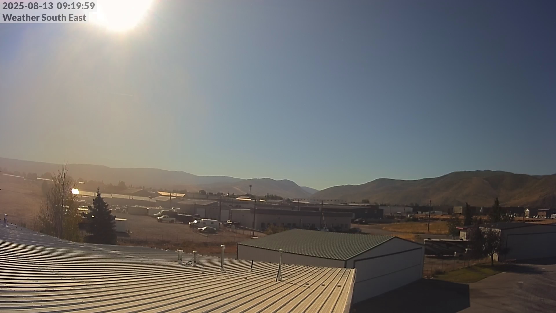 Weather Southeast View, Real Time Airport Camera