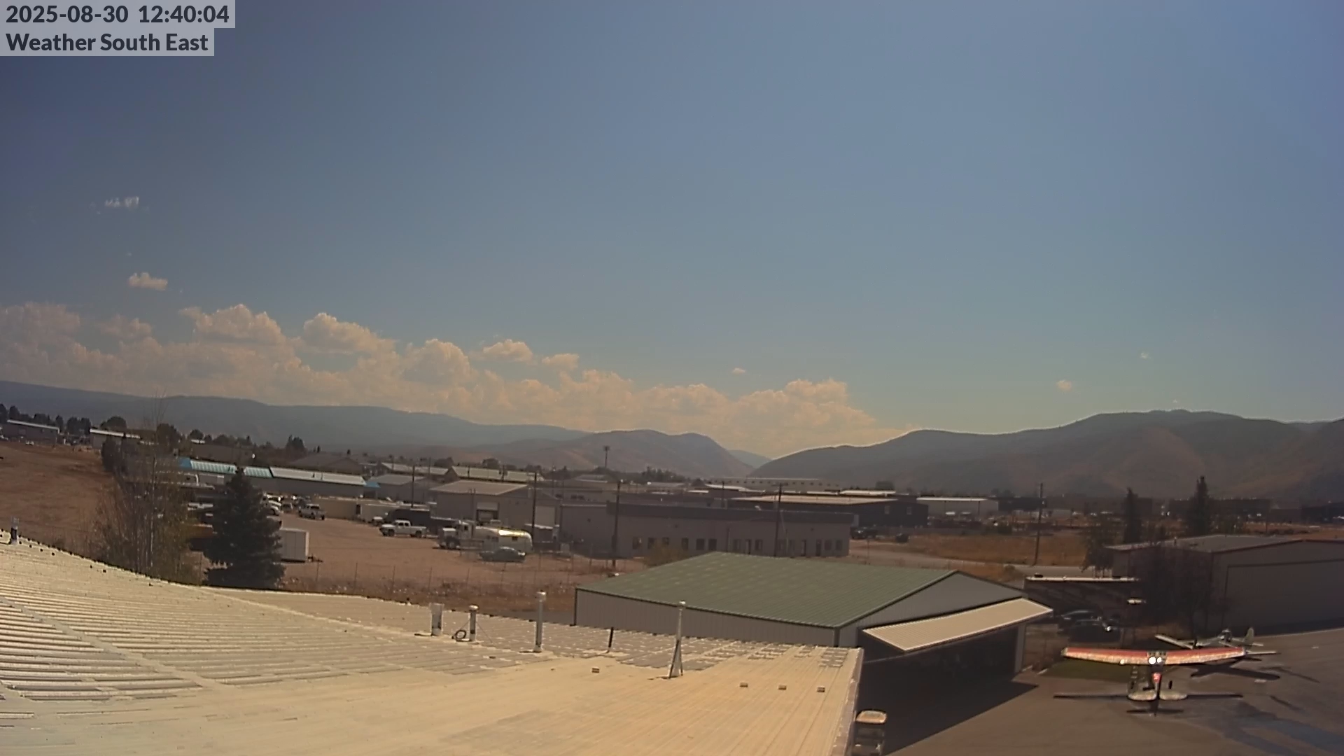 Weather Southeast View, Real Time Airport Camera