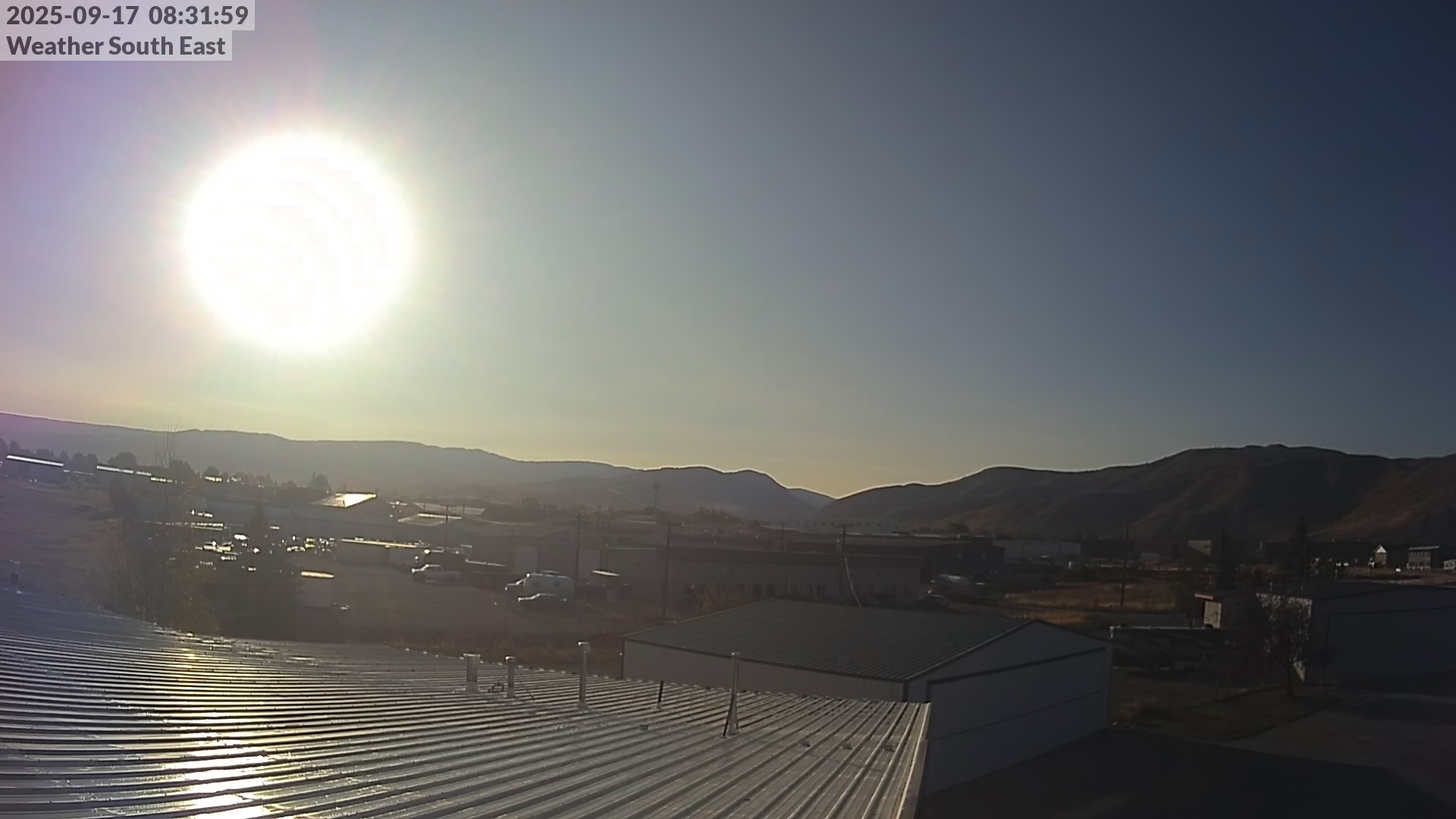 Weather Southeast View, Real Time Airport Camera