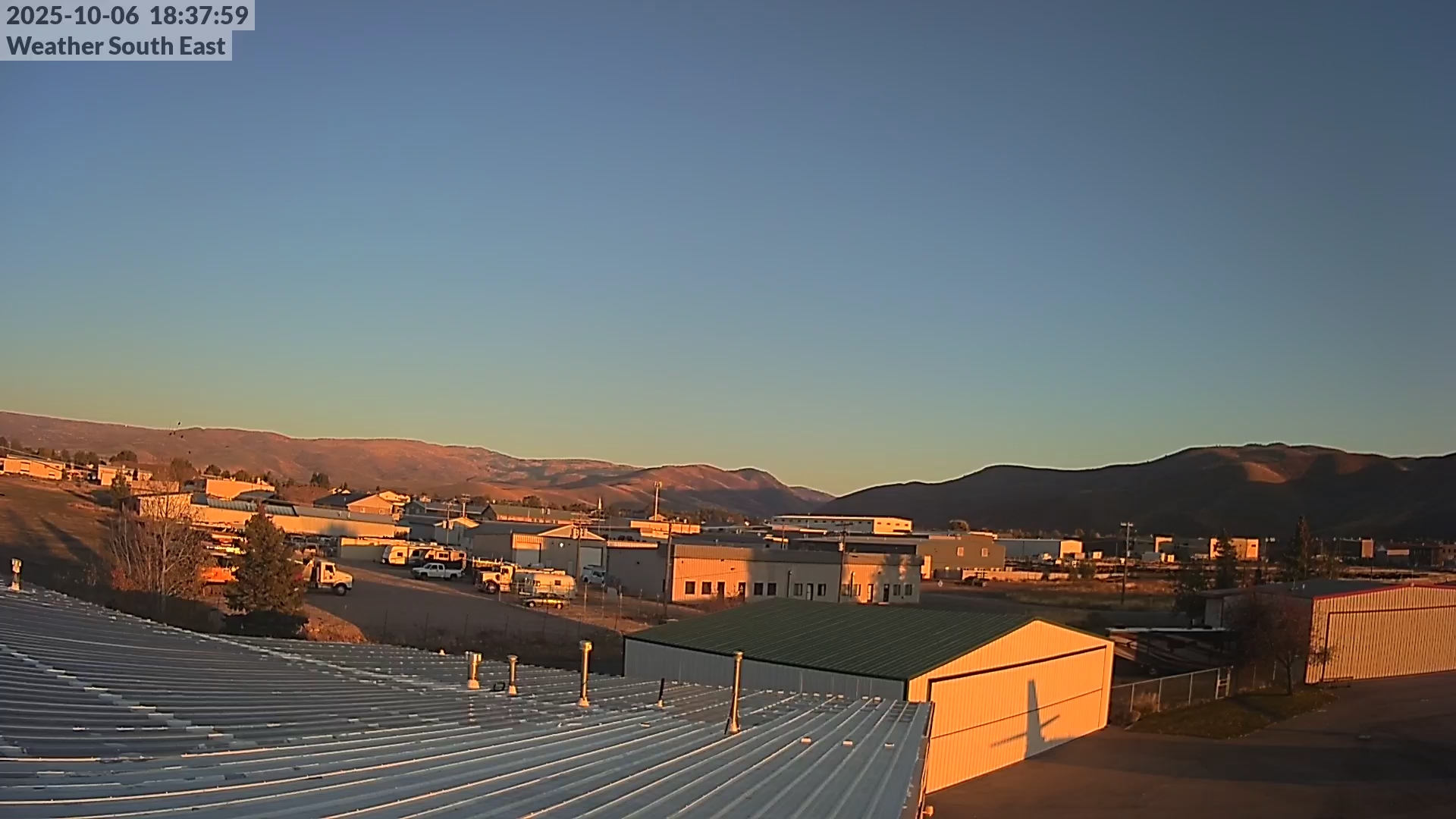 Weather Southeast View, Real Time Airport Camera