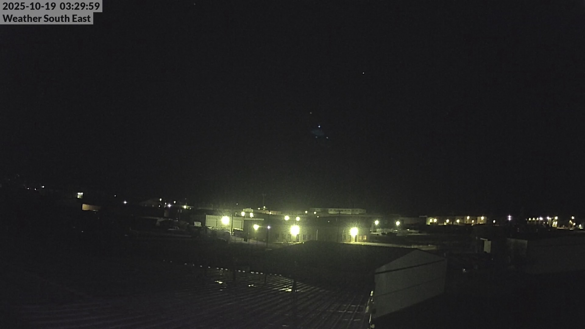 Weather Southeast View, Real Time Airport Camera