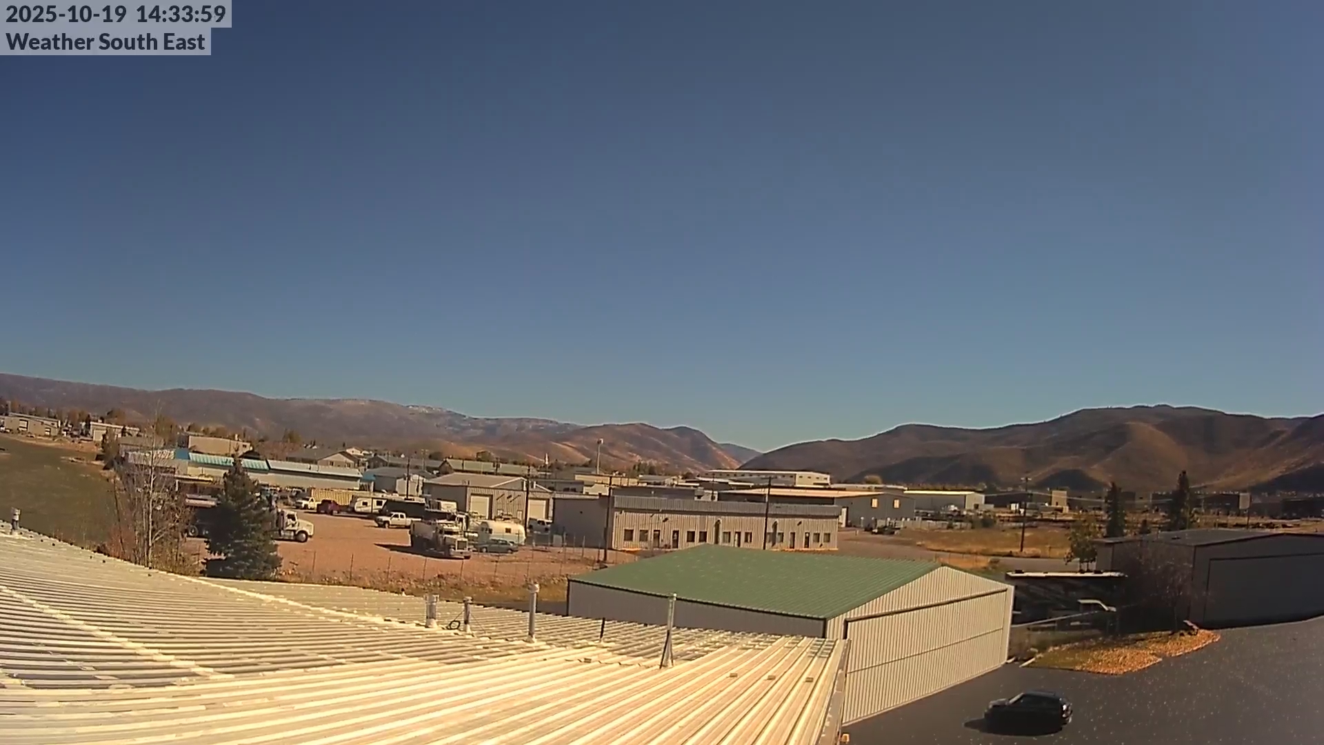 Weather Southeast View, Real Time Airport Camera