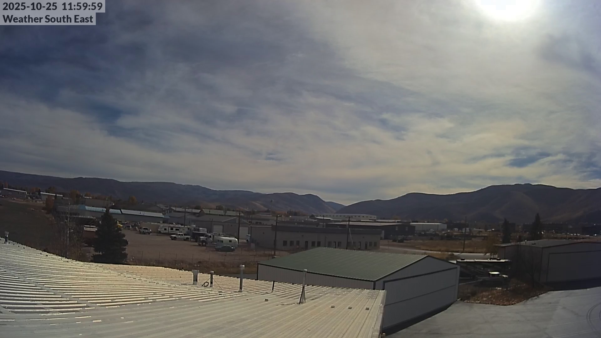 Weather Southeast View, Real Time Airport Camera