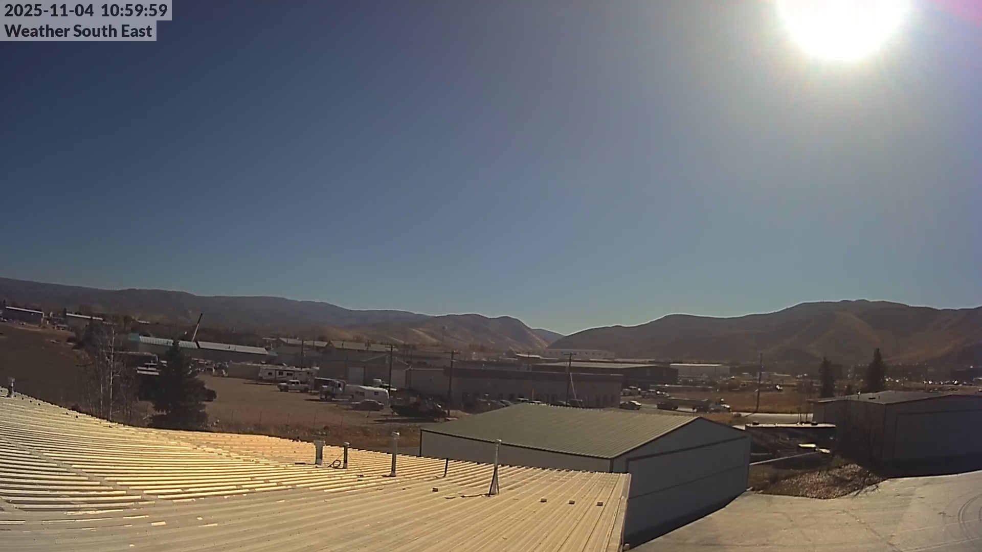 Weather Southeast View, Real Time Airport Camera