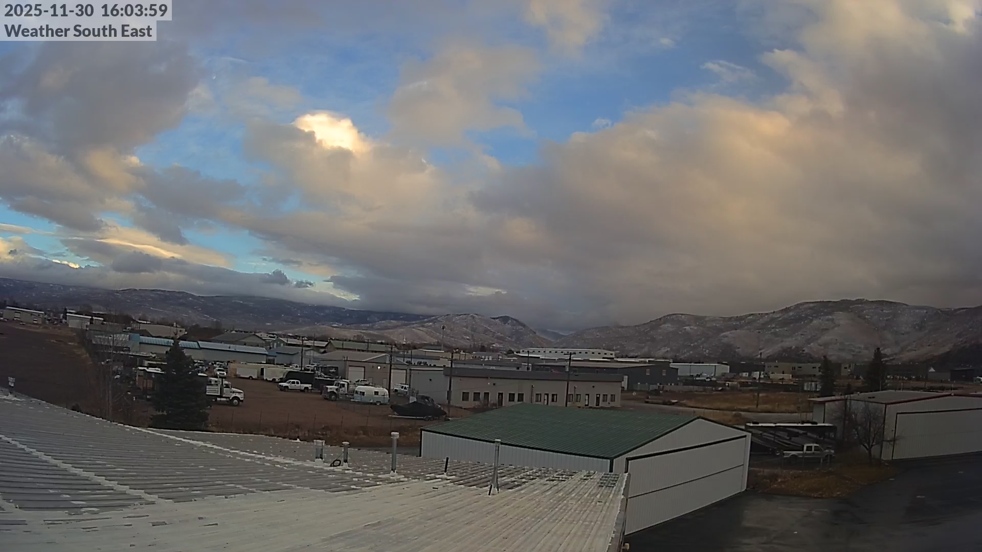 Weather Southeast View, Real Time Airport Camera