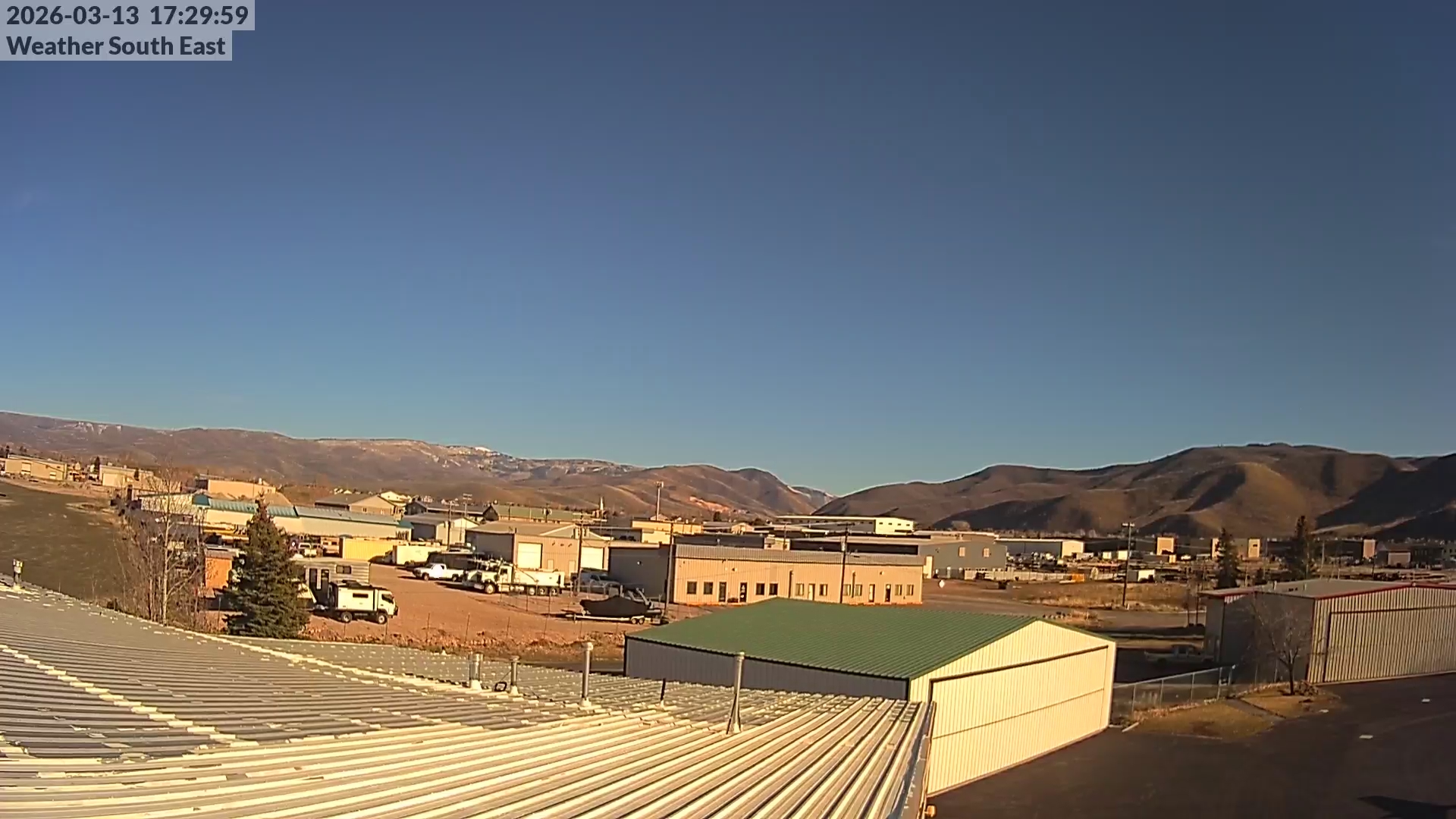 Weather Southeast View, Real Time Airport Camera