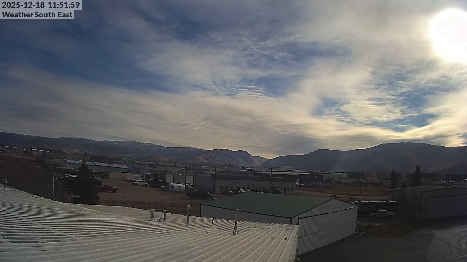 Weather Southeast View, Real Time Airport Camera