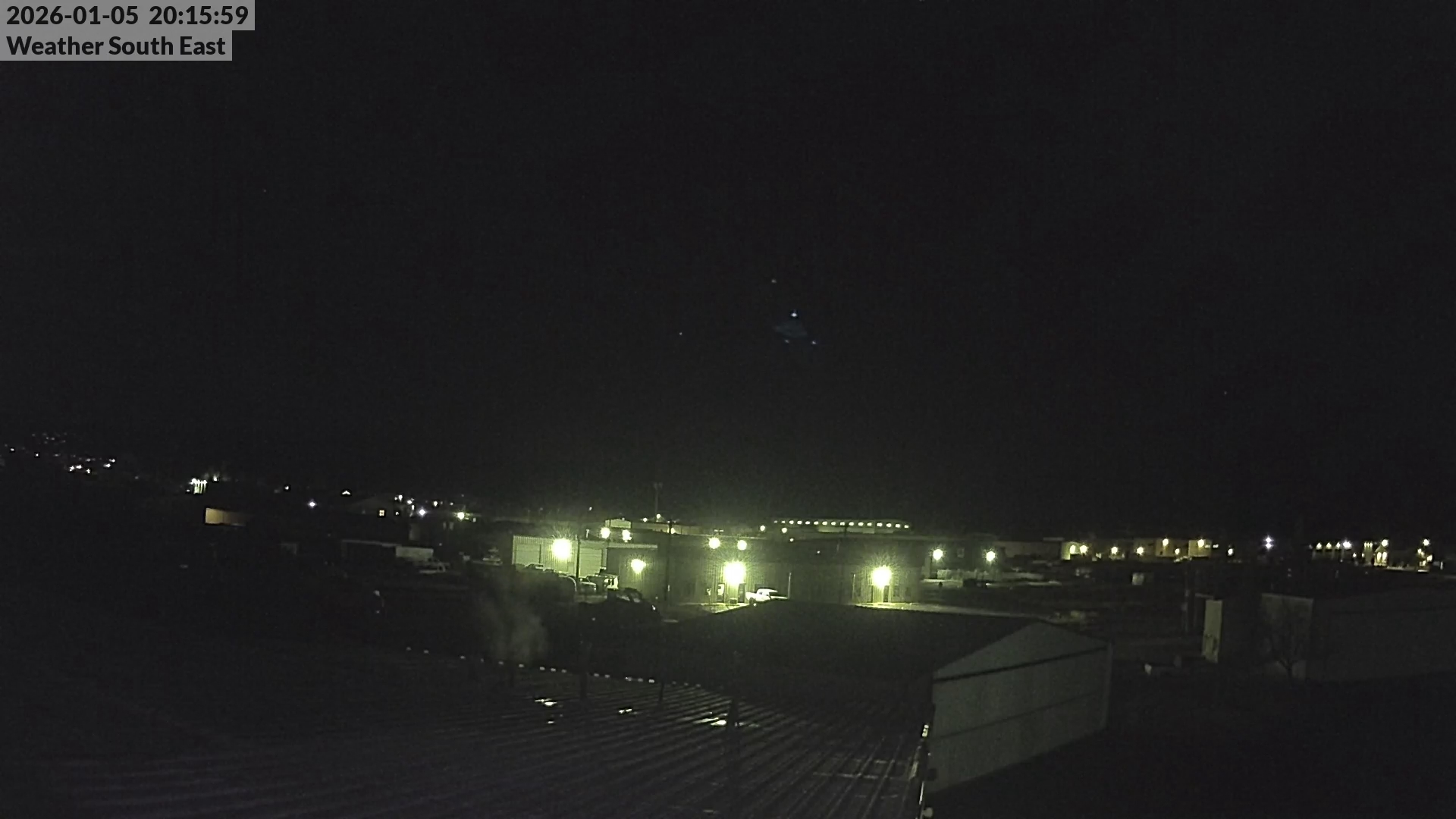 Weather Southeast View, Real Time Airport Camera