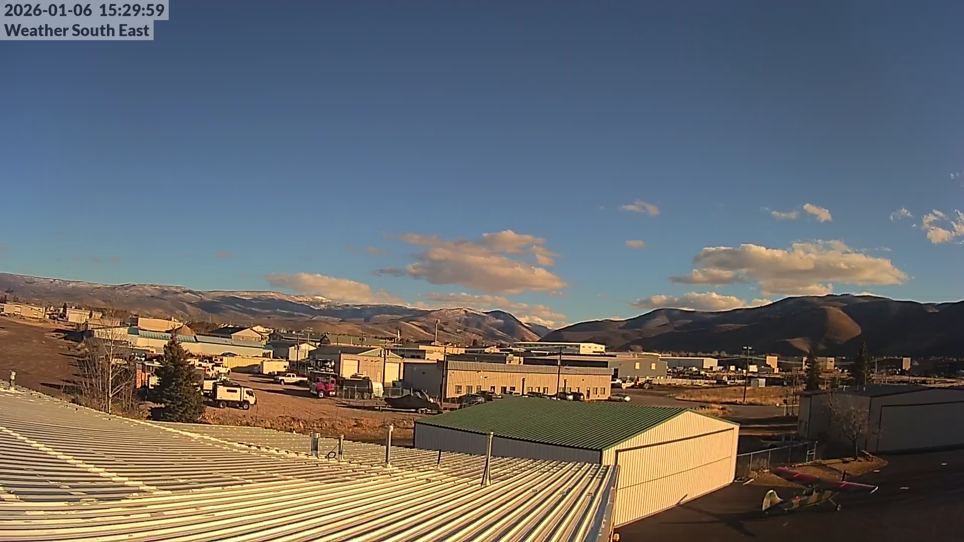 Weather Southeast View, Real Time Airport Camera