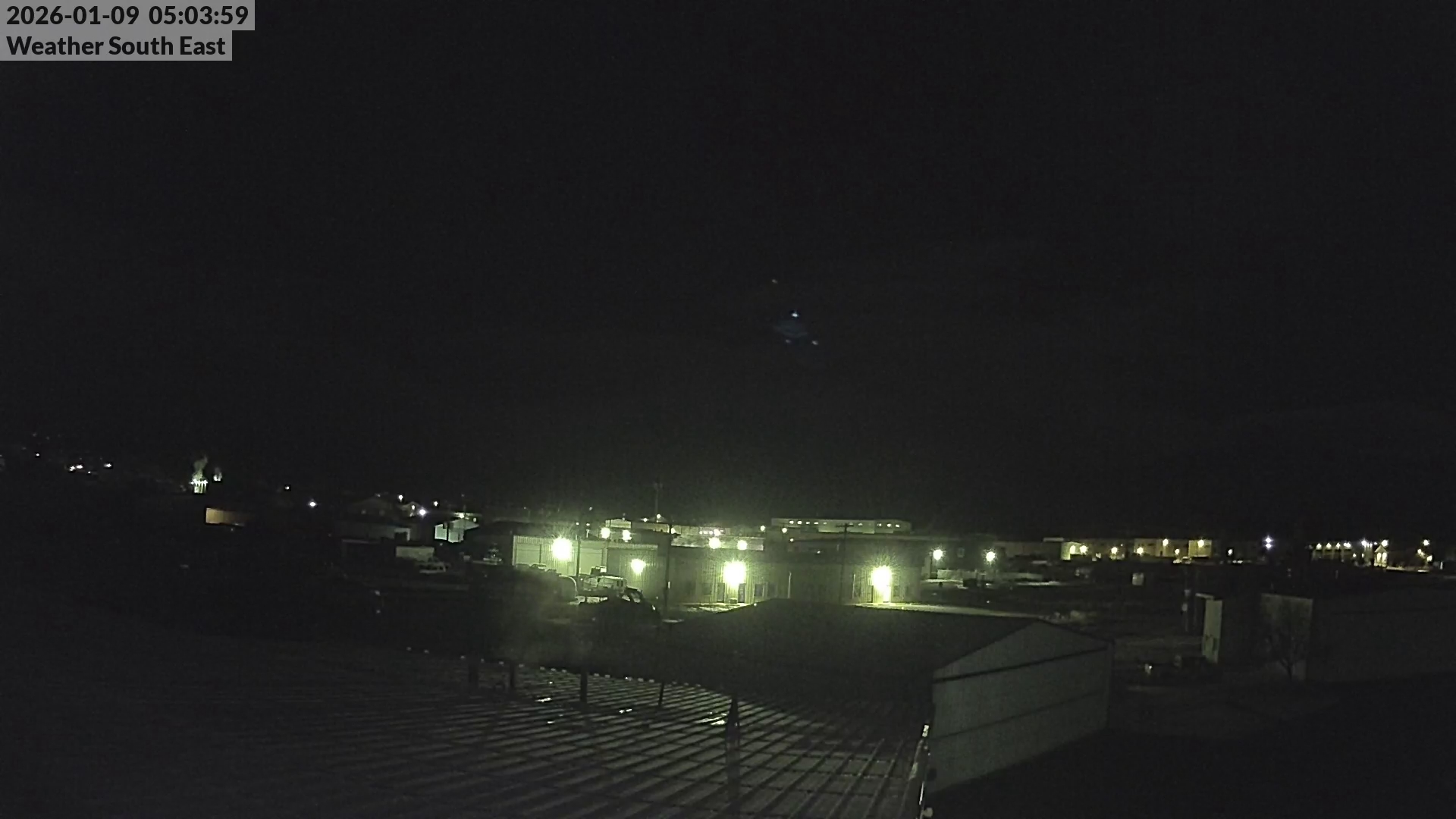 Weather Southeast View, Real Time Airport Camera