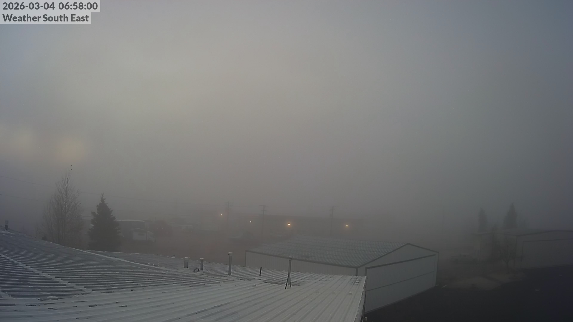 Weather Southeast View, Real Time Airport Camera