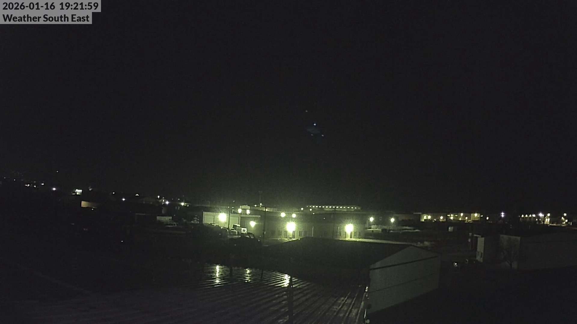 Weather Southeast View, Real Time Airport Camera