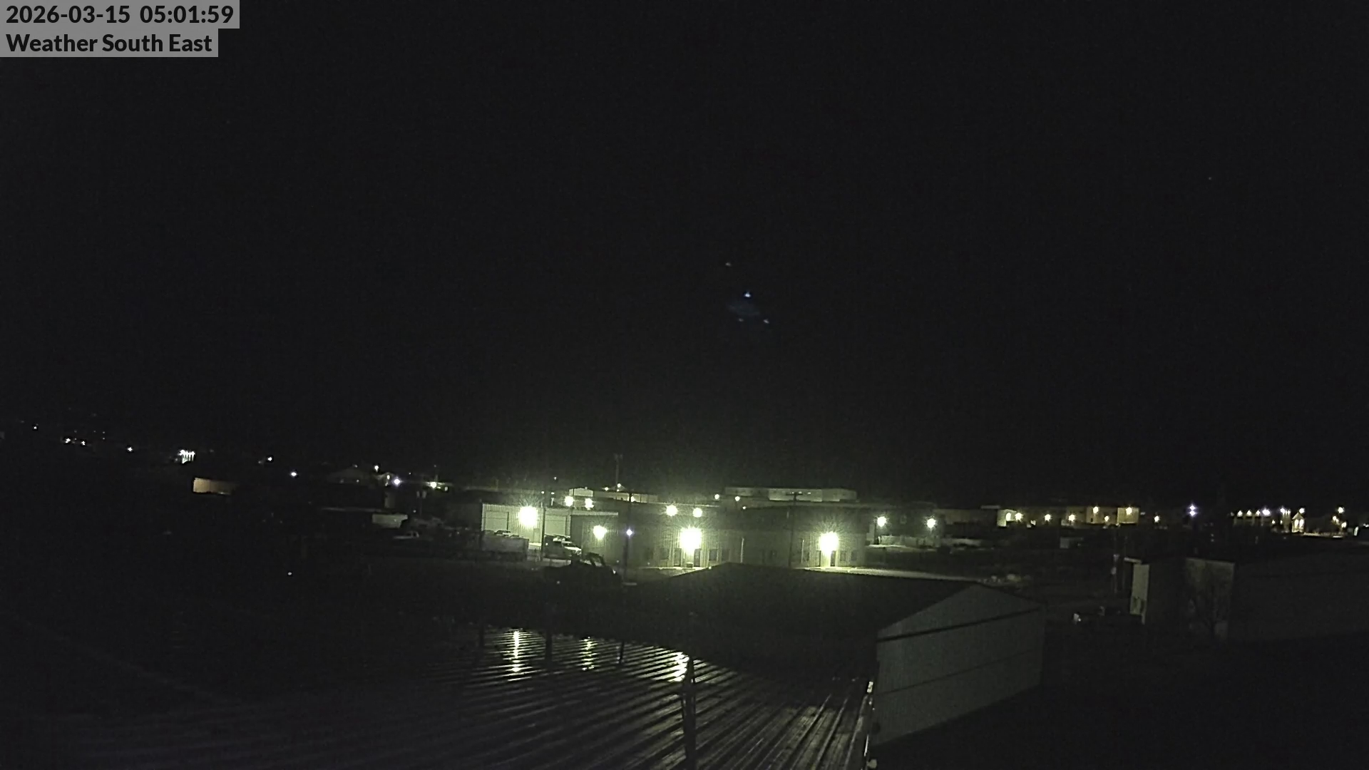 Weather Southeast View, Real Time Airport Camera
