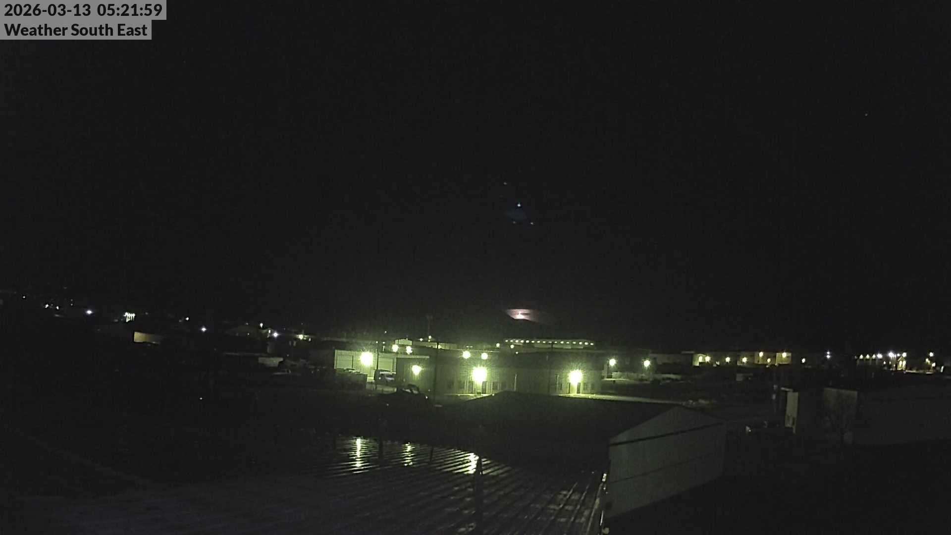 Weather Southeast View, Real Time Airport Camera