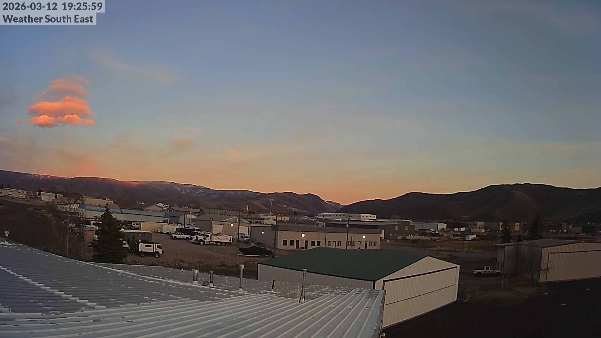 Weather Southeast View, Real Time Airport Camera