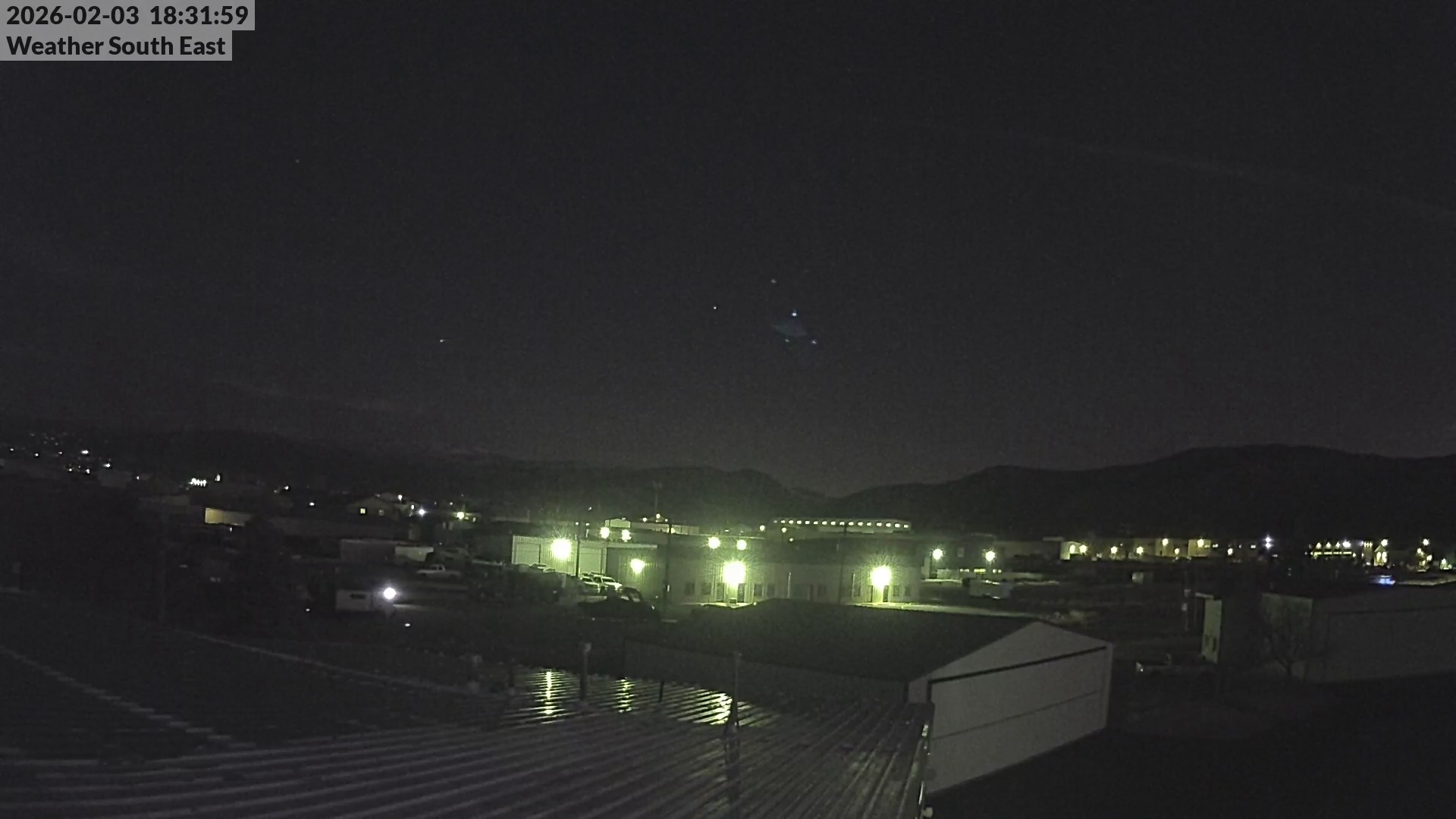 Weather Southeast View, Real Time Airport Camera