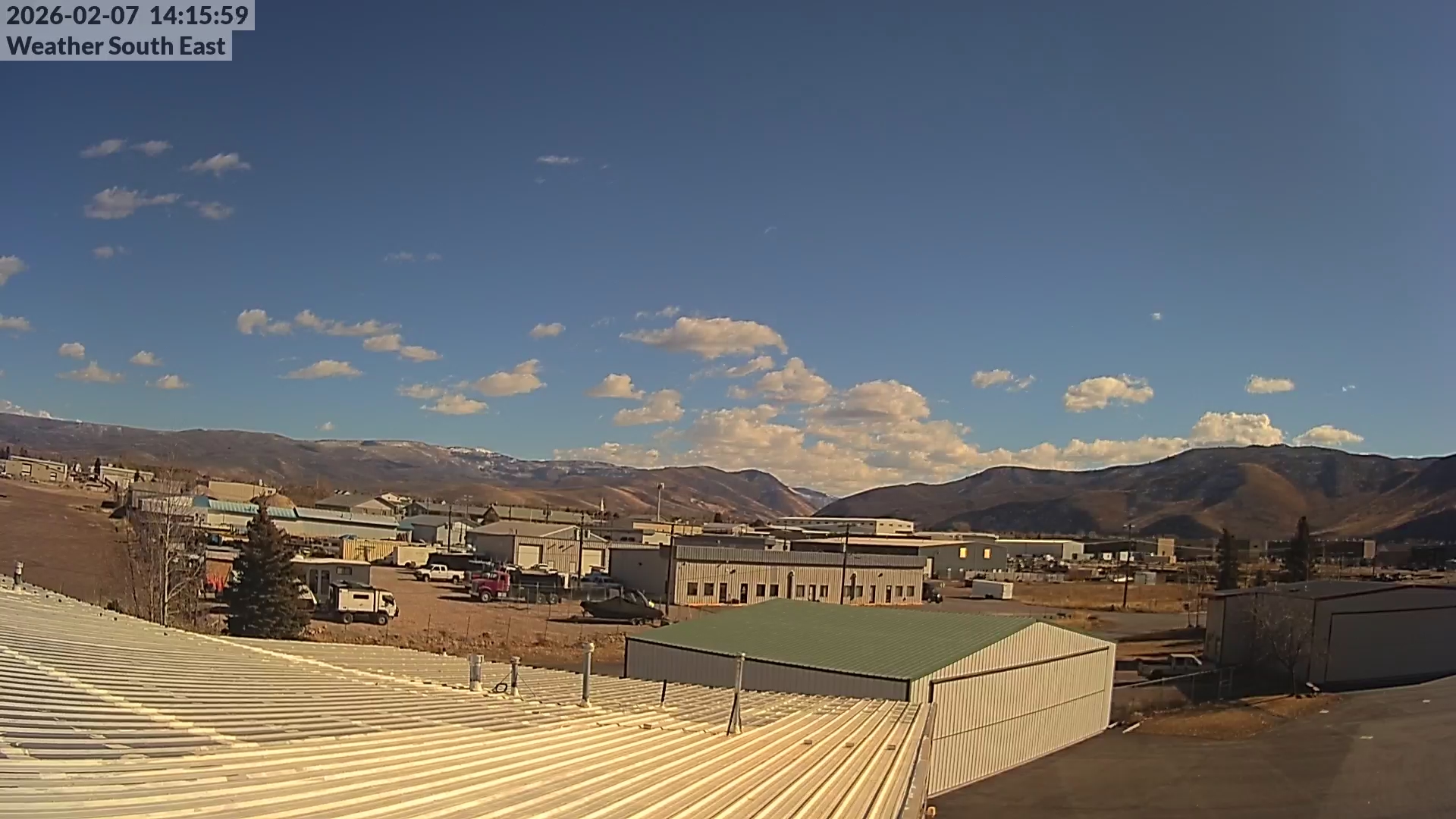 Weather Southeast View, Real Time Airport Camera