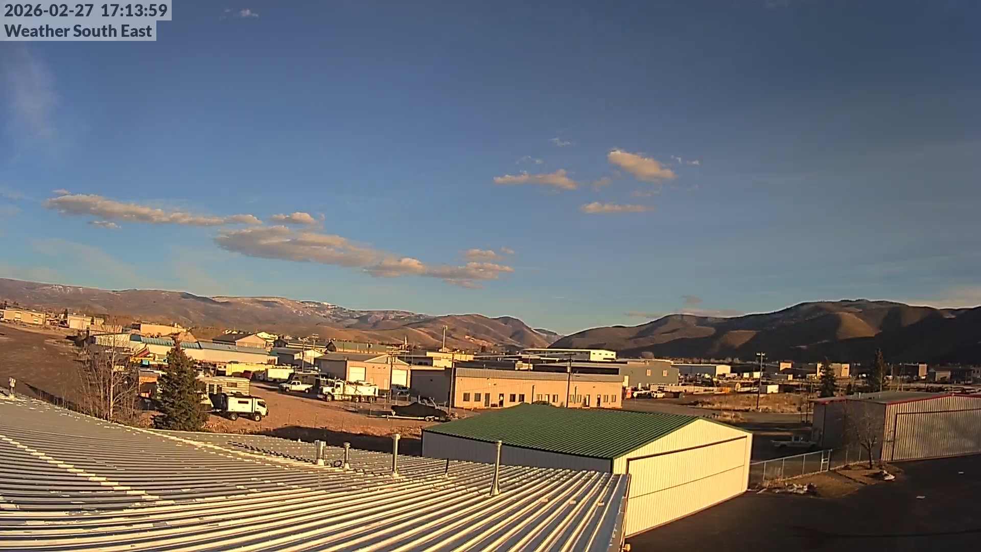 Weather Southeast View, Real Time Airport Camera