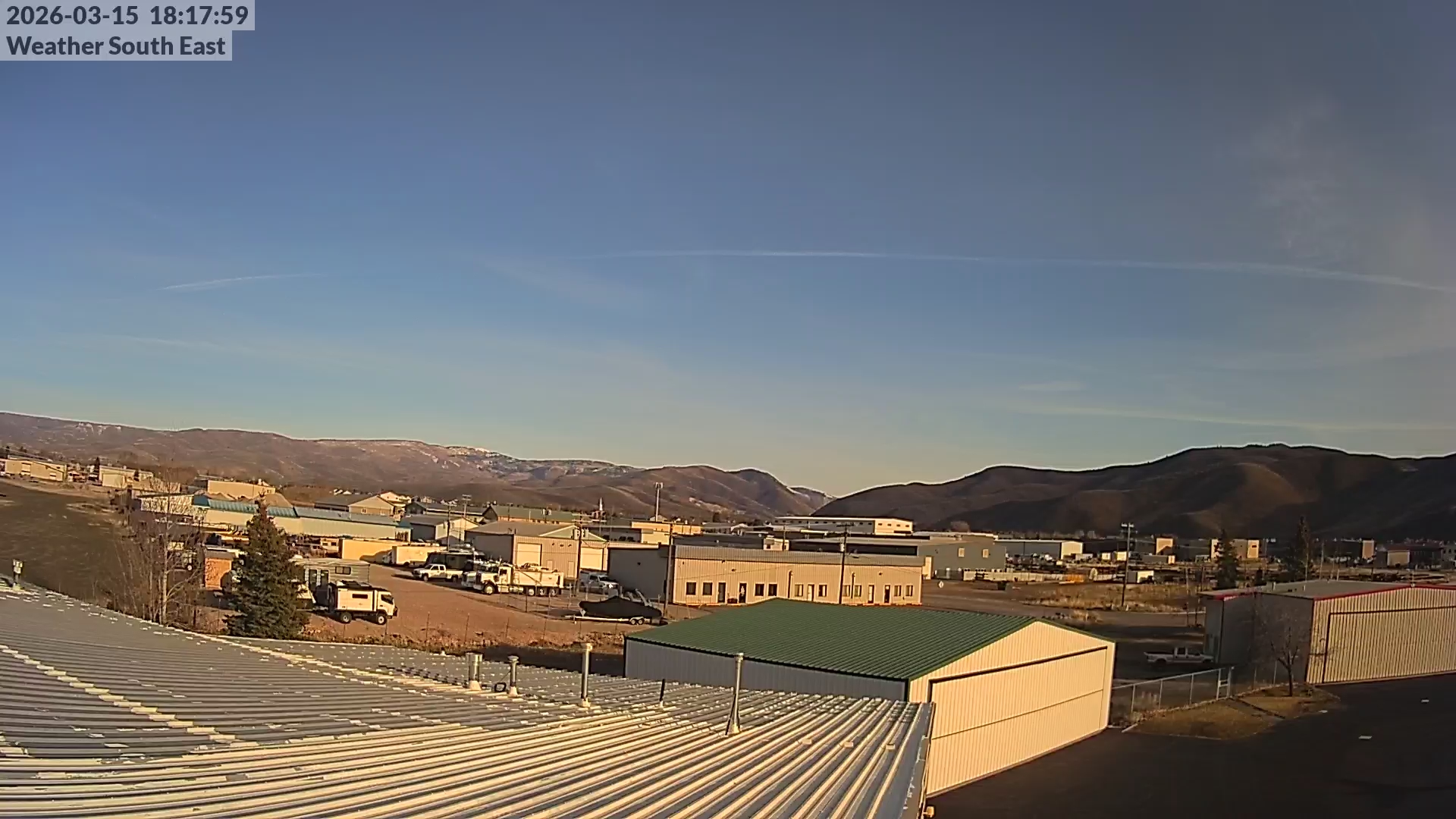 Weather Southeast View, Real Time Airport Camera