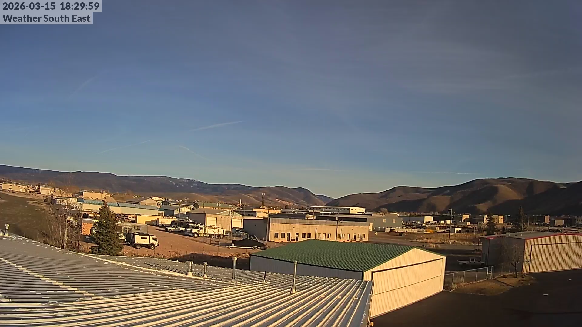 Weather Southeast View, Real Time Airport Camera