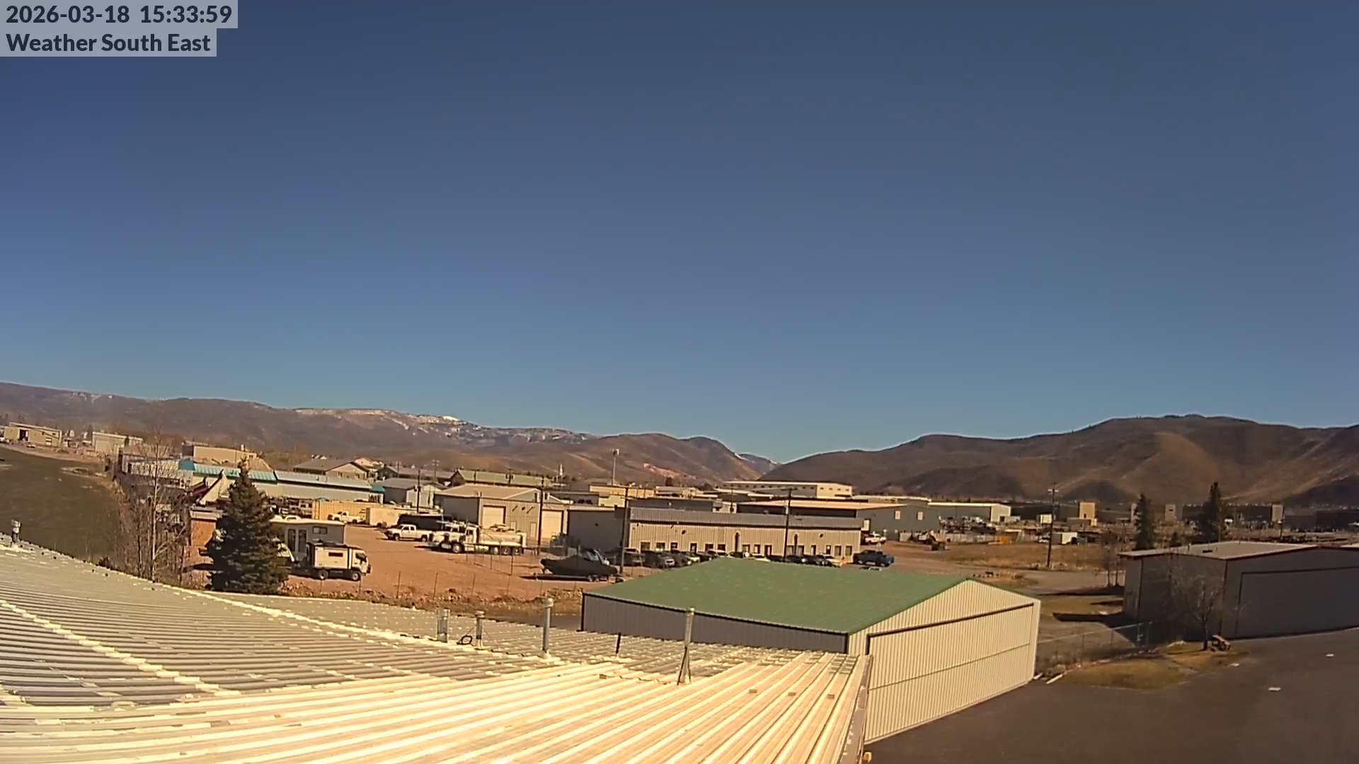 Weather Southeast View, Real Time Airport Camera