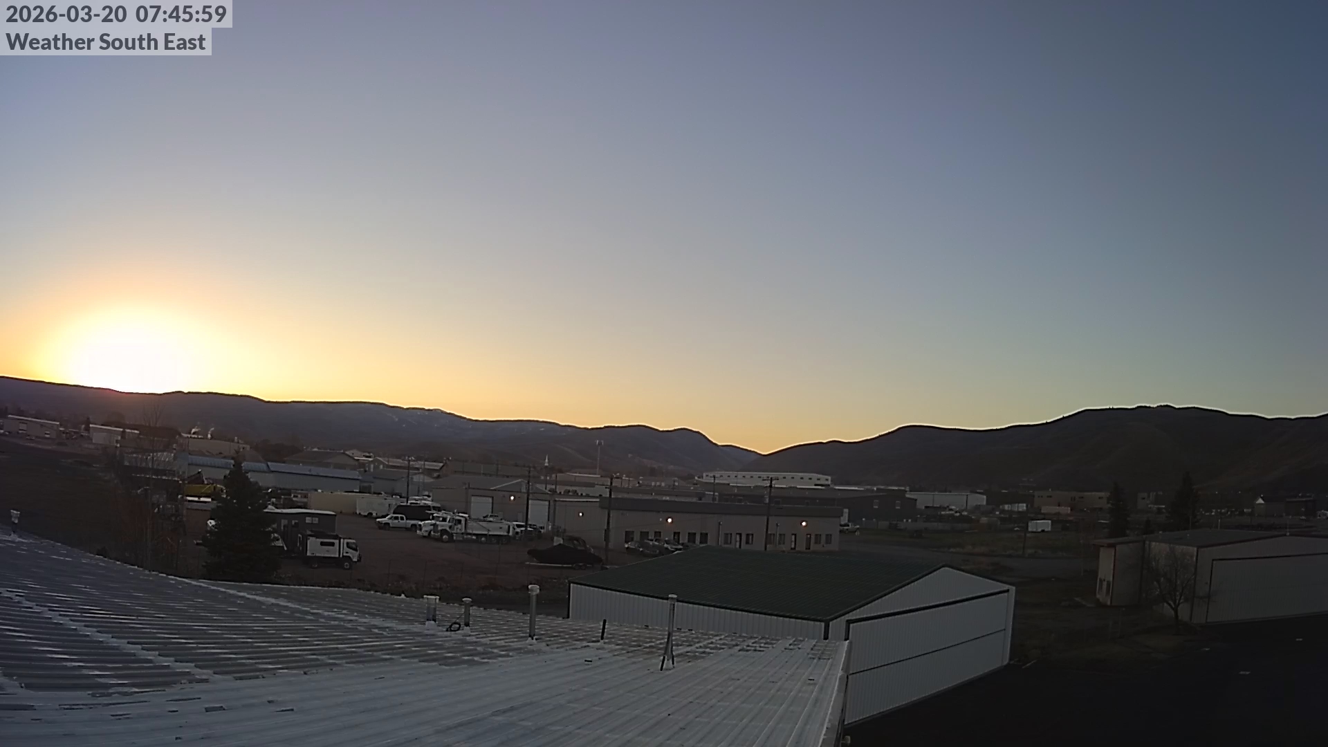 Weather Southeast View, Real Time Airport Camera