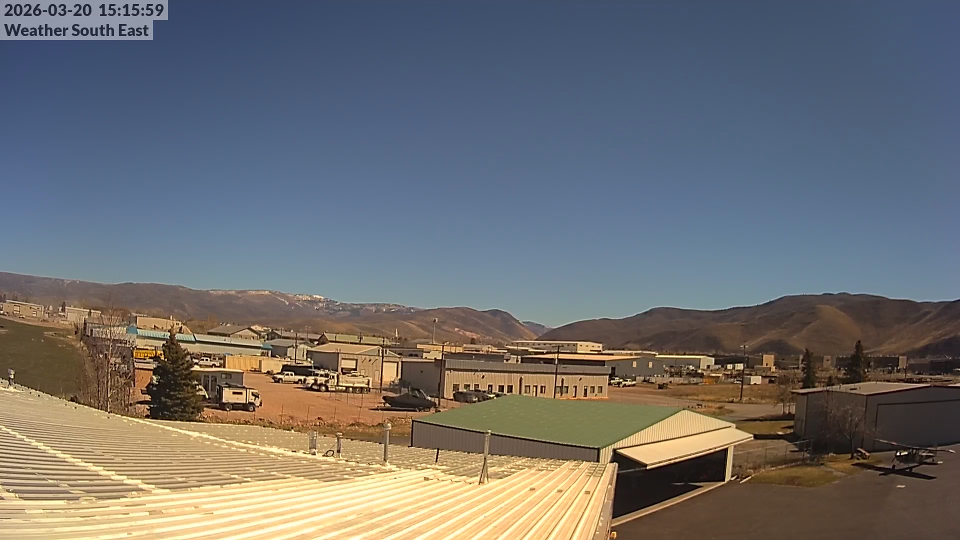 Weather Southeast View, Real Time Airport Camera