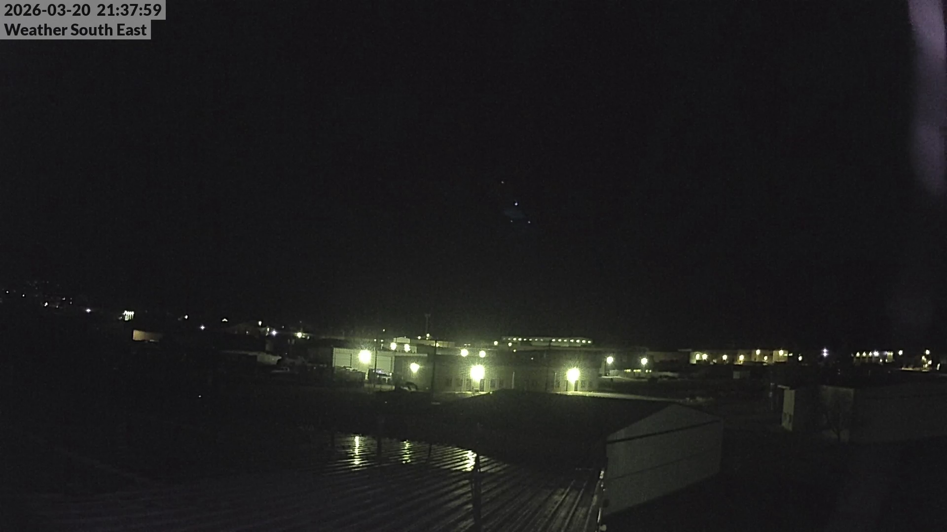 Weather Southeast View, Real Time Airport Camera